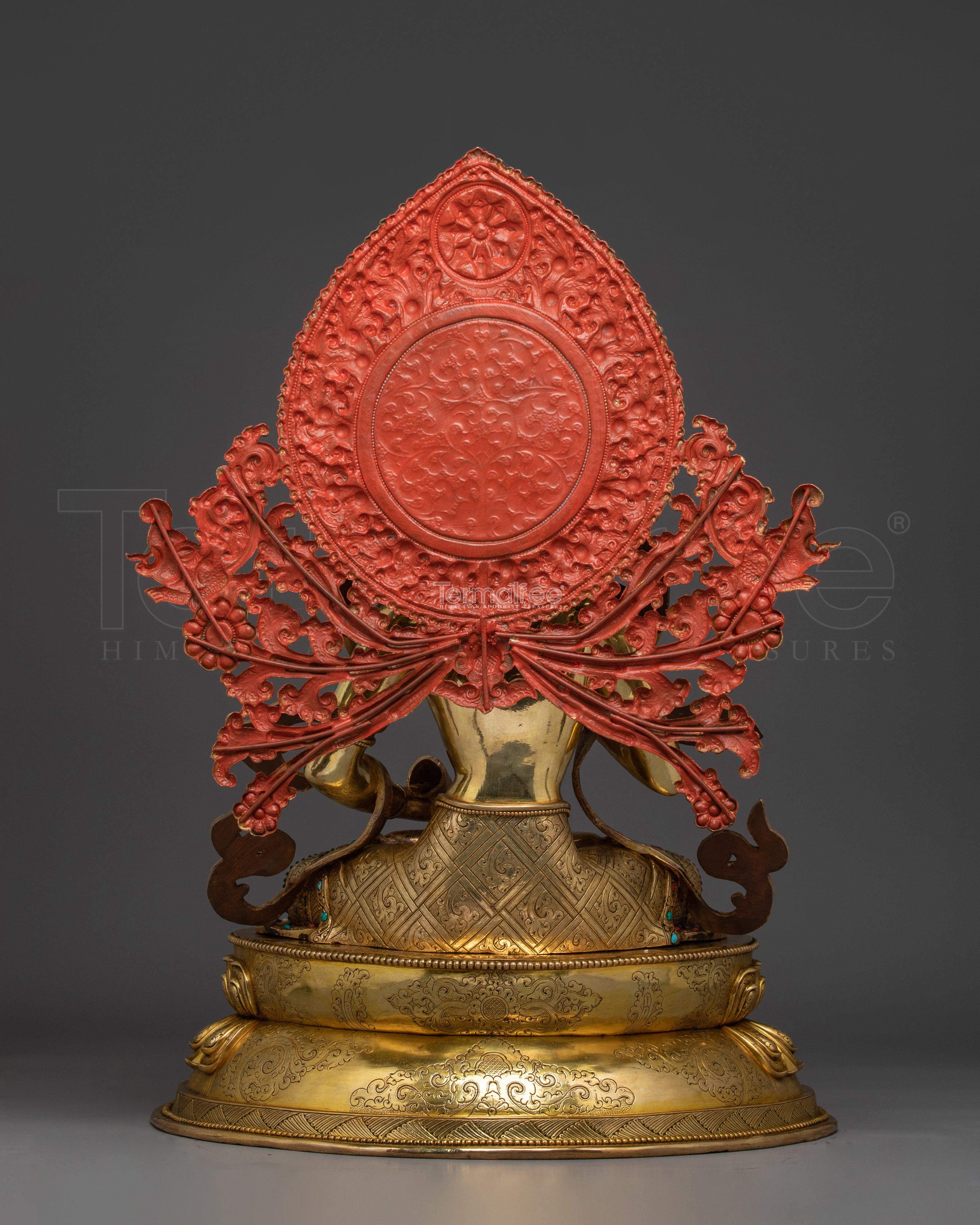 Vajrasattva Deity for Purification and Spiritual Practice | Statue for Decor