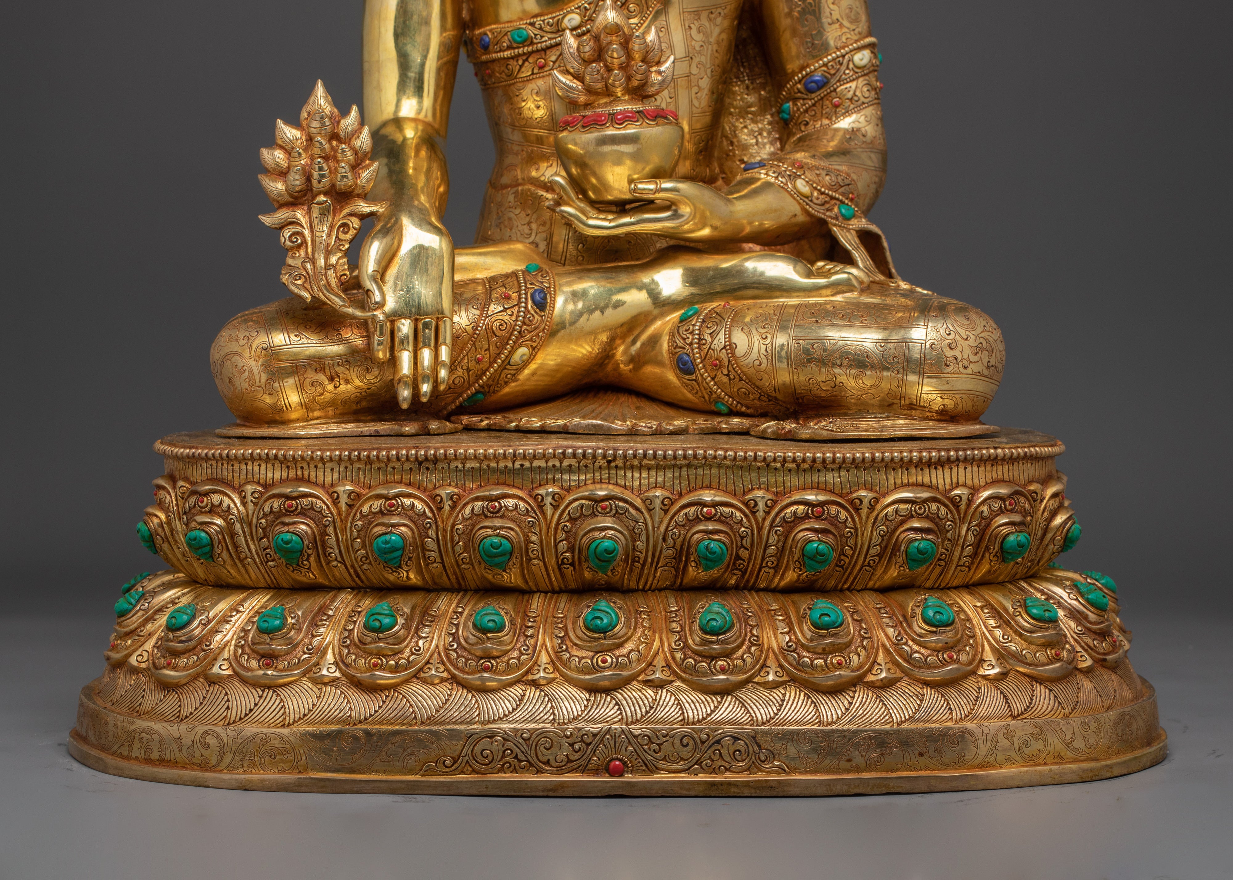 Healing Deity - Medicine Buddha Artwork | Healer of the Mind and Body