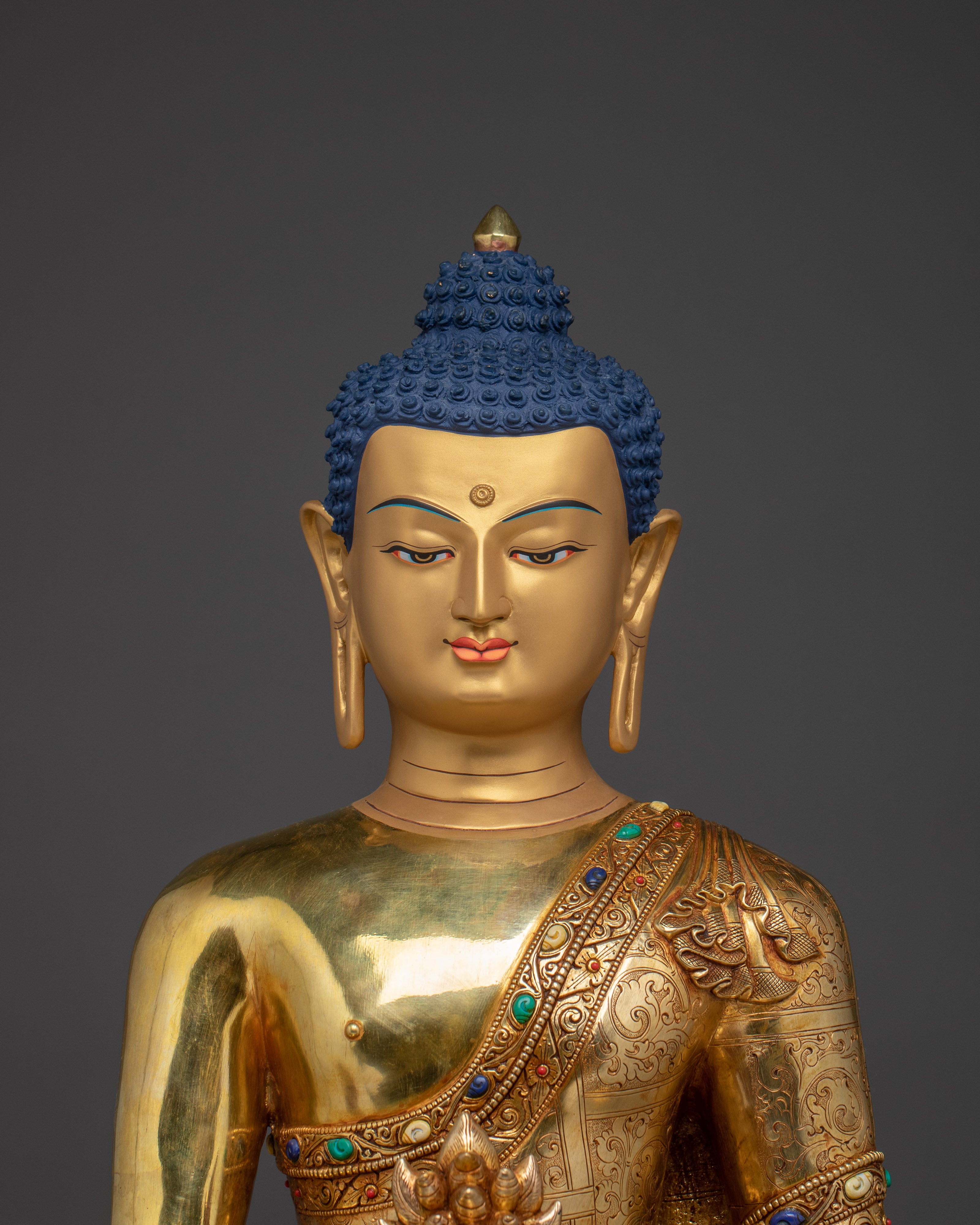 Healing Deity - Medicine Buddha Artwork | Healer of the Mind and Body