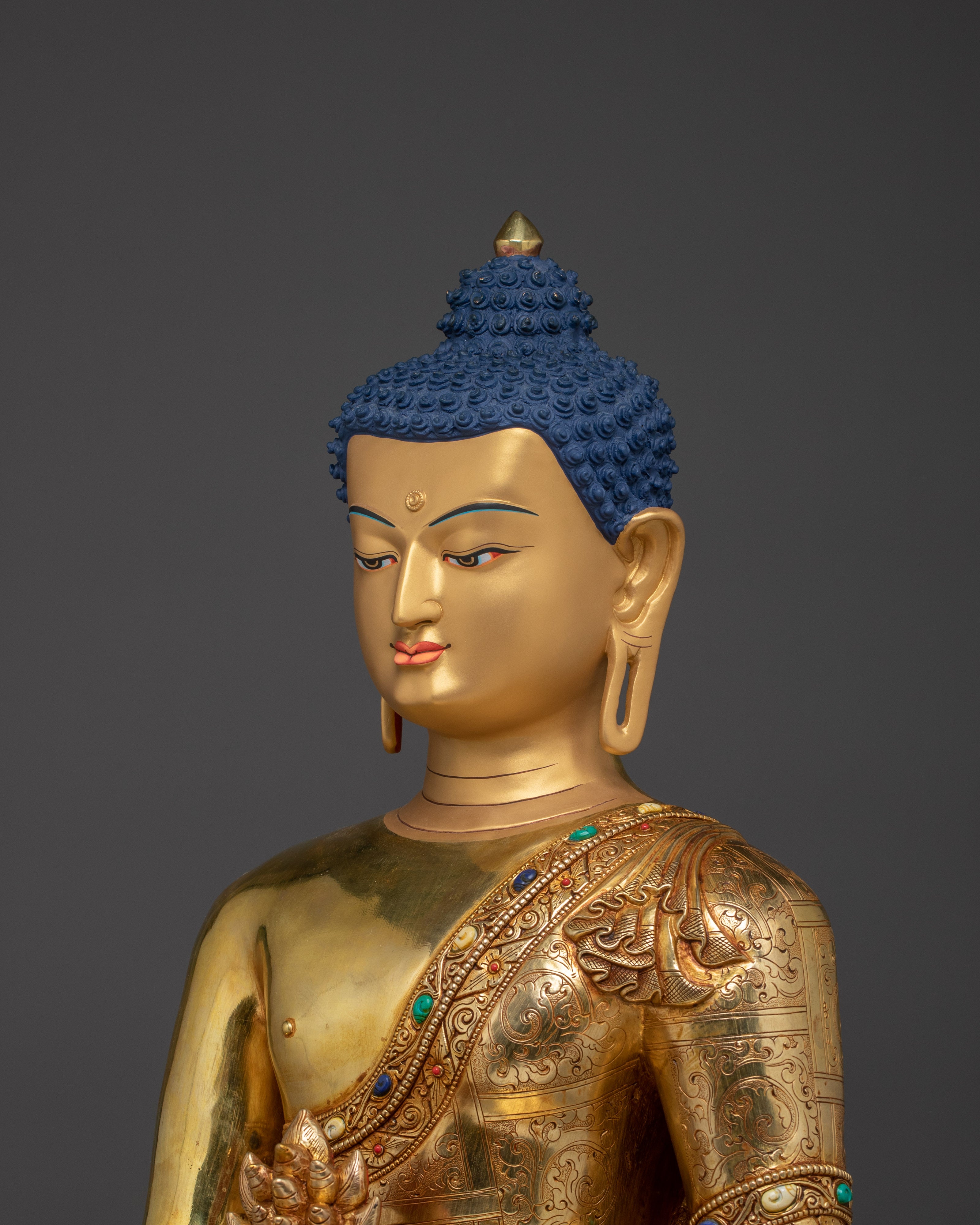 Healing Deity - Medicine Buddha Artwork | Healer of the Mind and Body