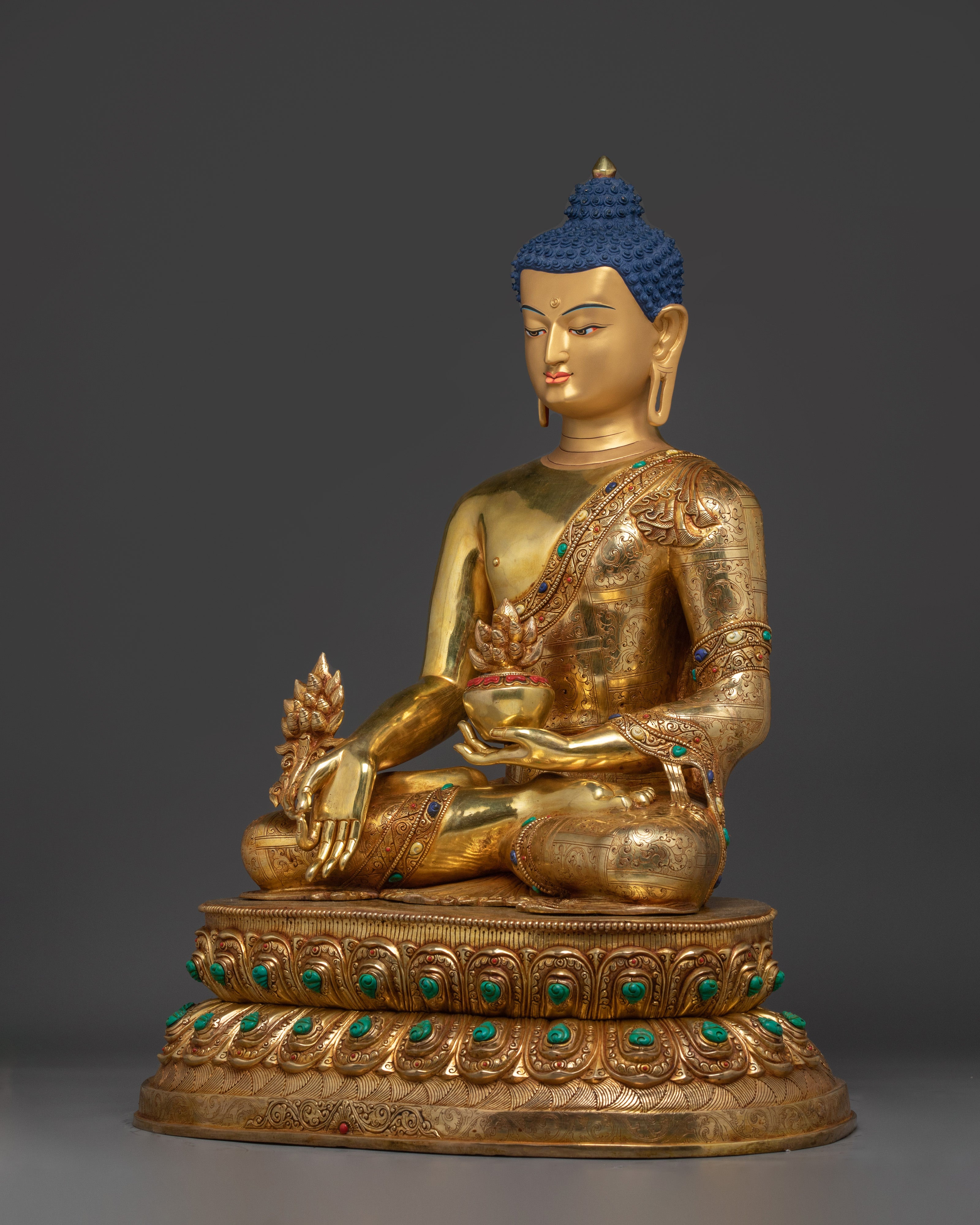 Healing Deity - Medicine Buddha Artwork | Healer of the Mind and Body