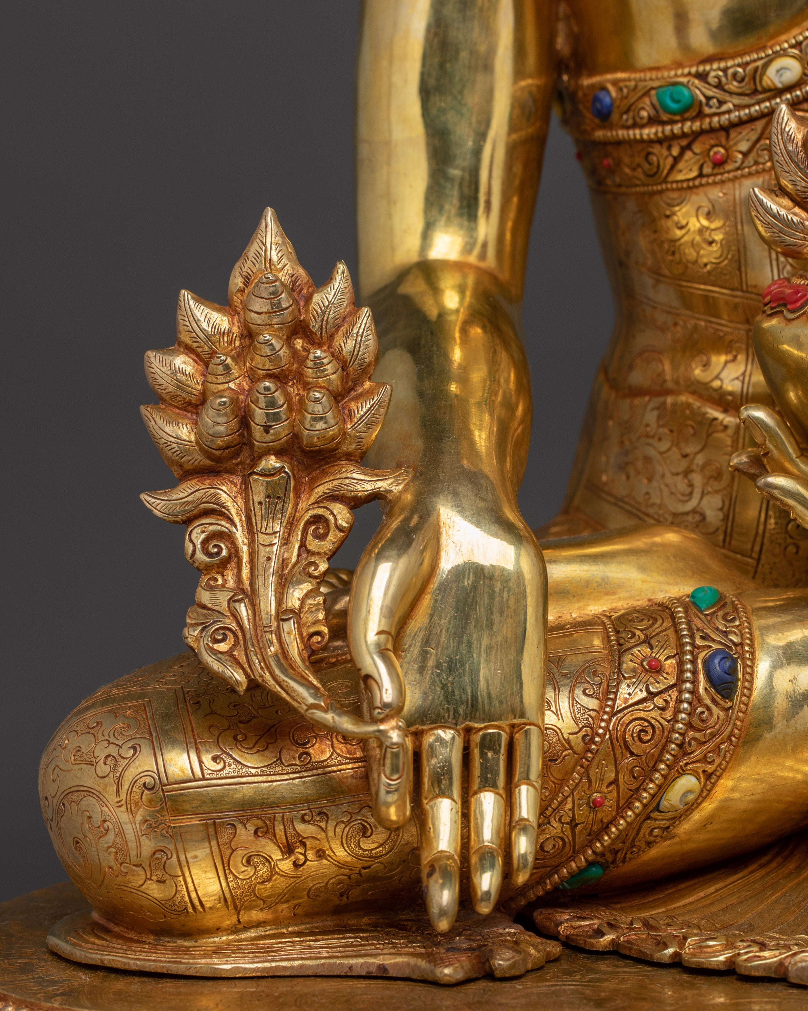 Healing Deity - Medicine Buddha Artwork | Healer of the Mind and Body