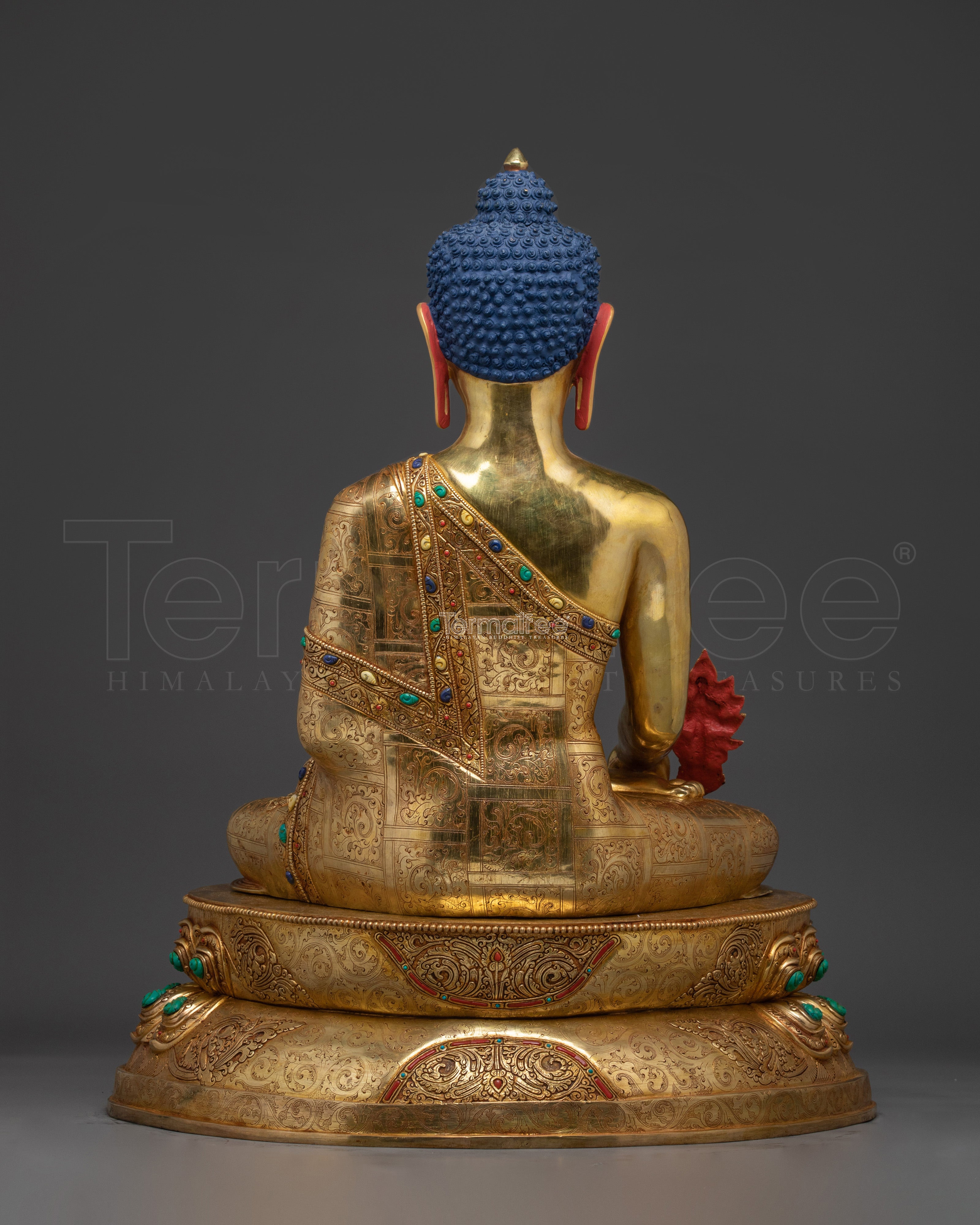 Medicine Buddha Statue Remaining Balance