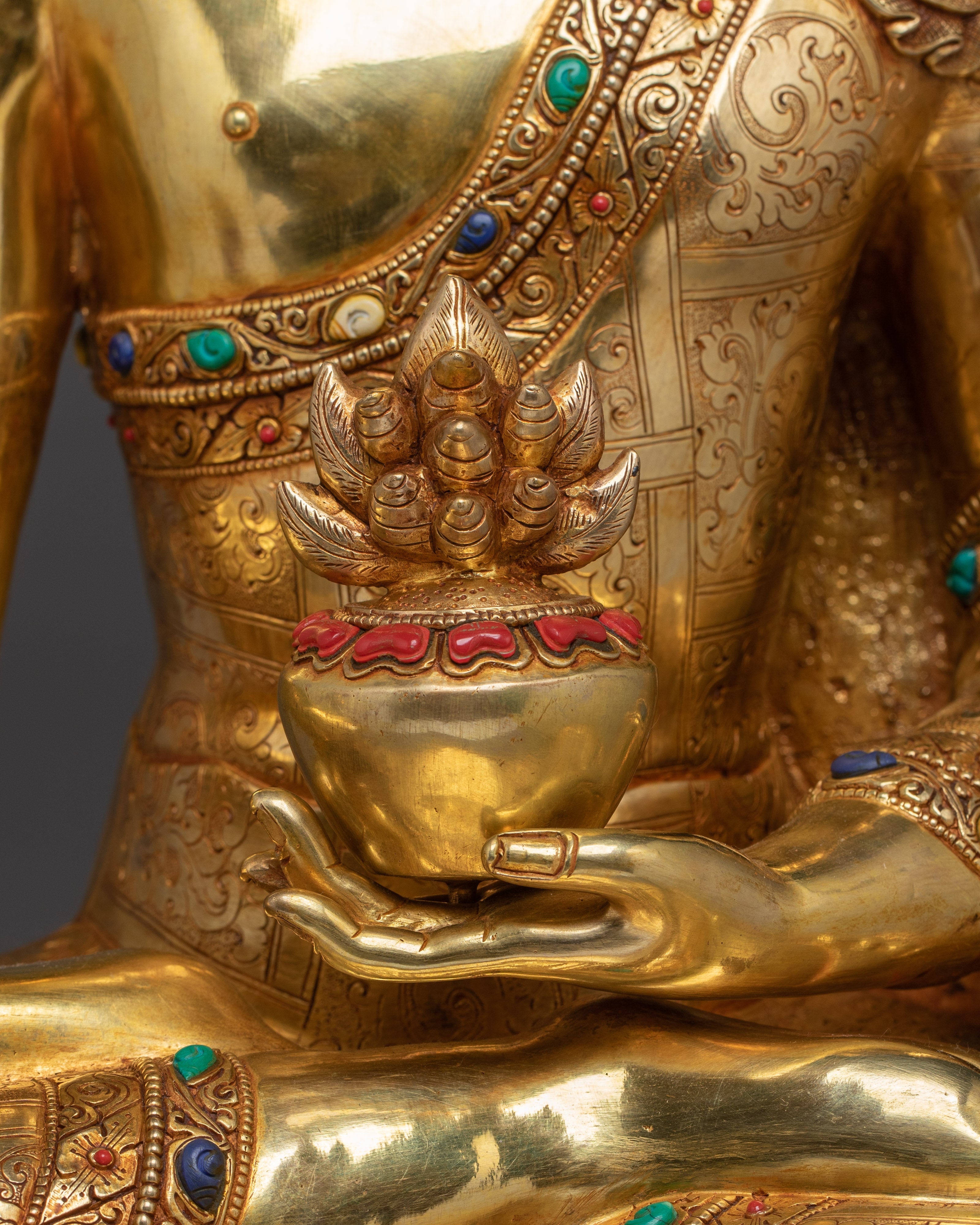 Healing Deity - Medicine Buddha Artwork | Healer of the Mind and Body