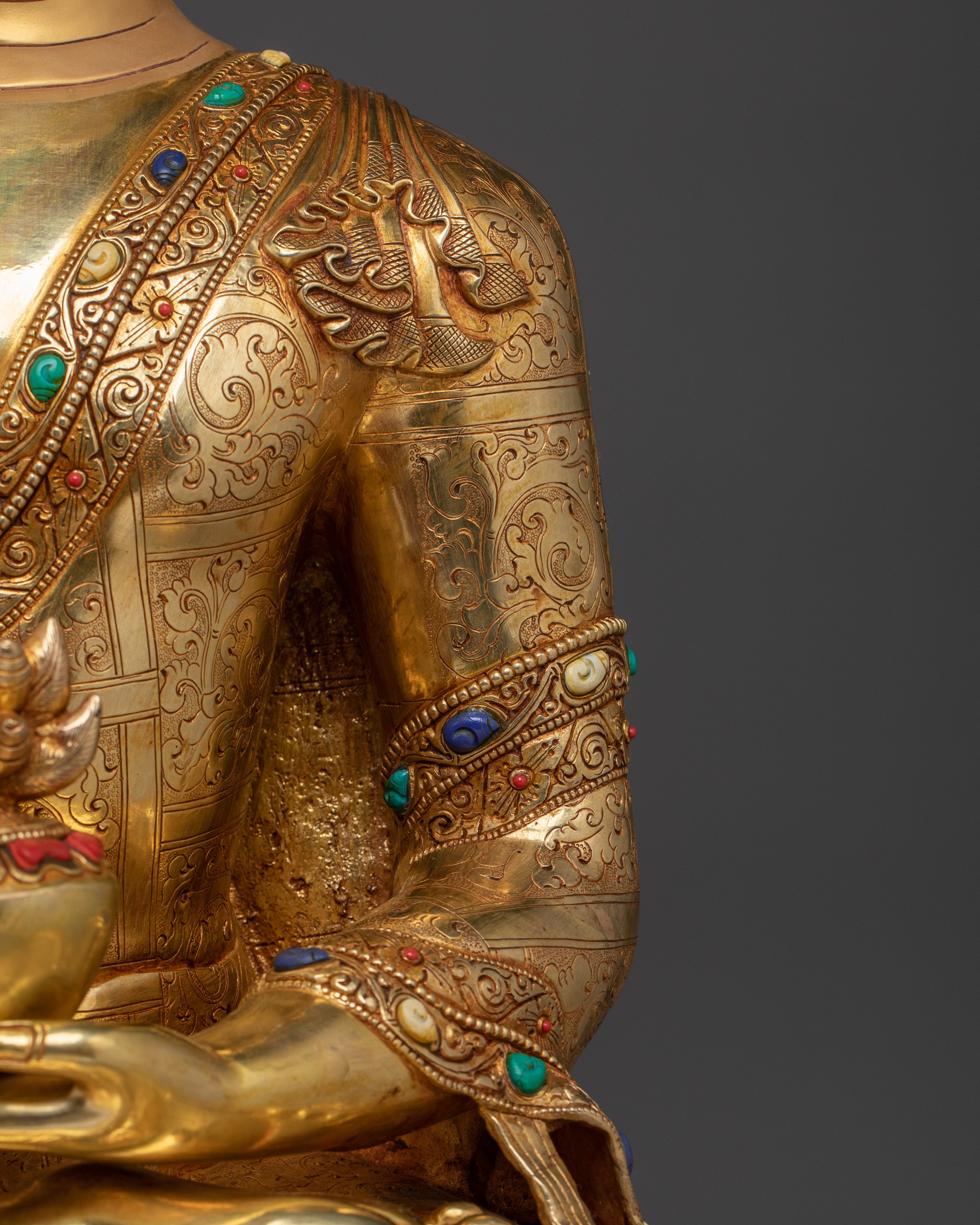 Healing Deity - Medicine Buddha Artwork | Healer of the Mind and Body