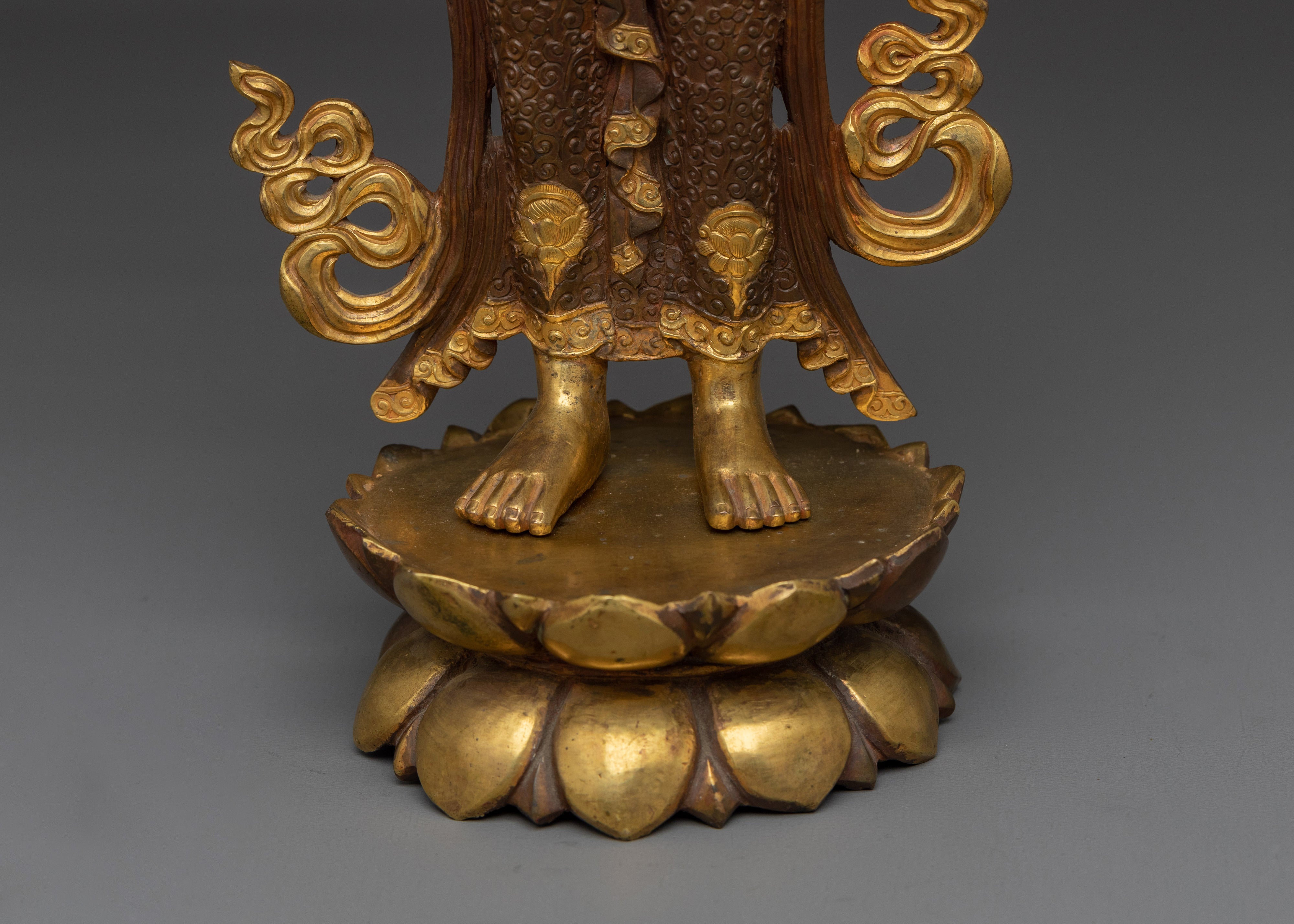 Himalayan Standing Tara Statue | Compassionate Tibetan Deity