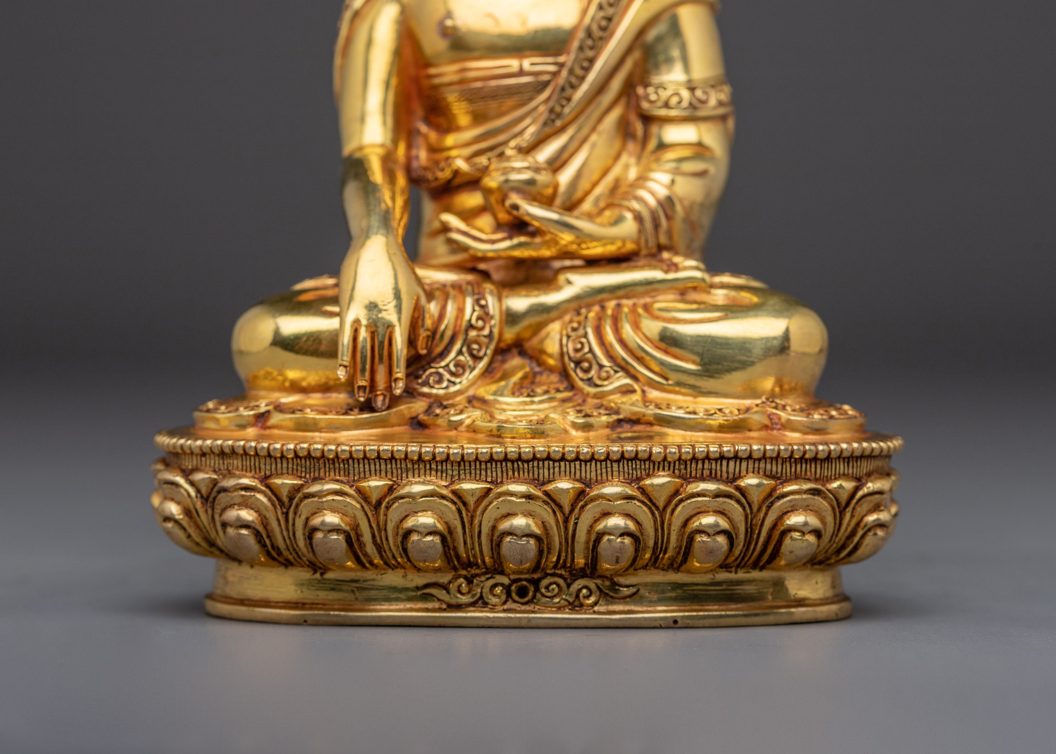 Sacred Art of Shakyamuni Buddha | Enlightened Master
