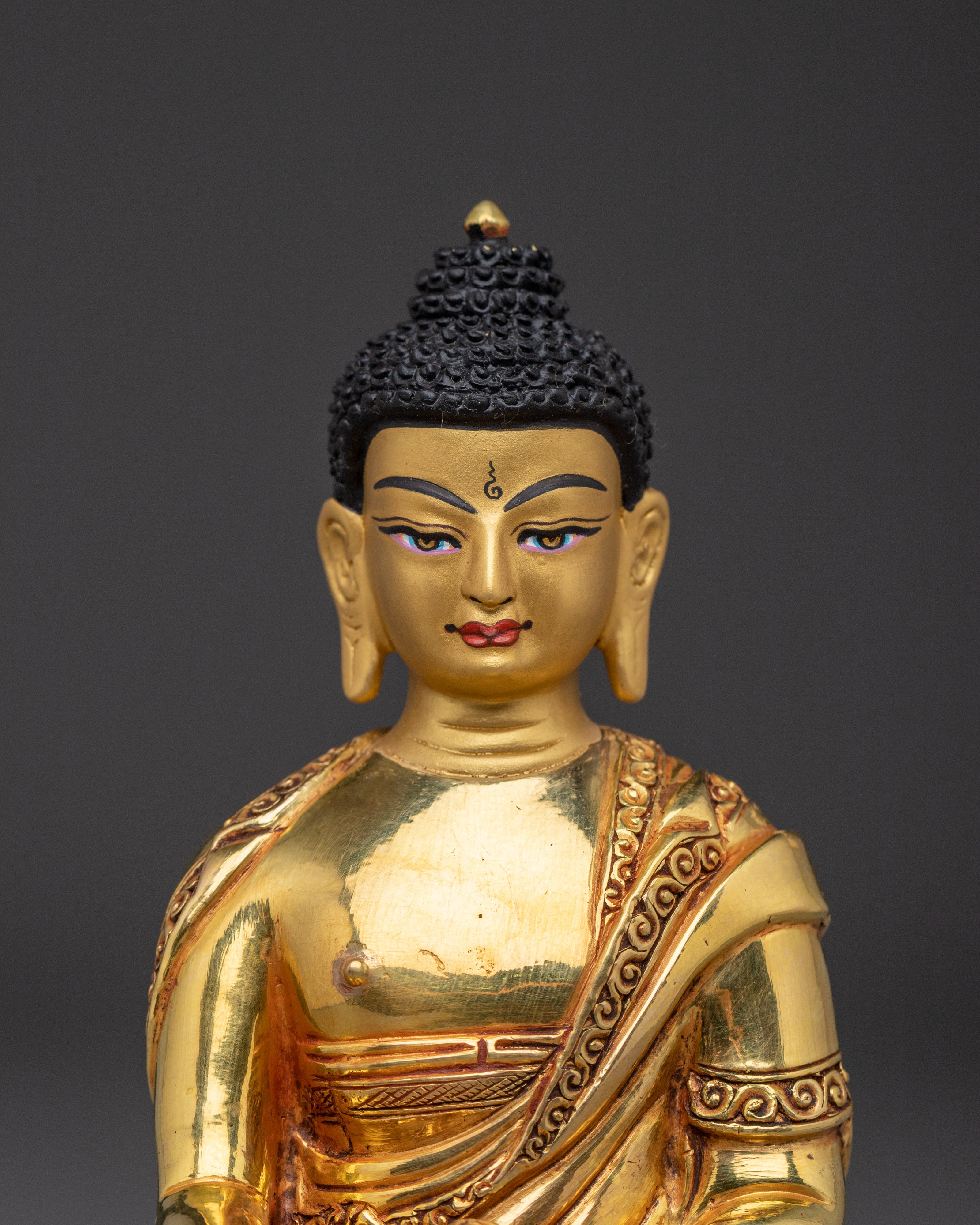Sacred Art of Shakyamuni Buddha | Enlightened Master