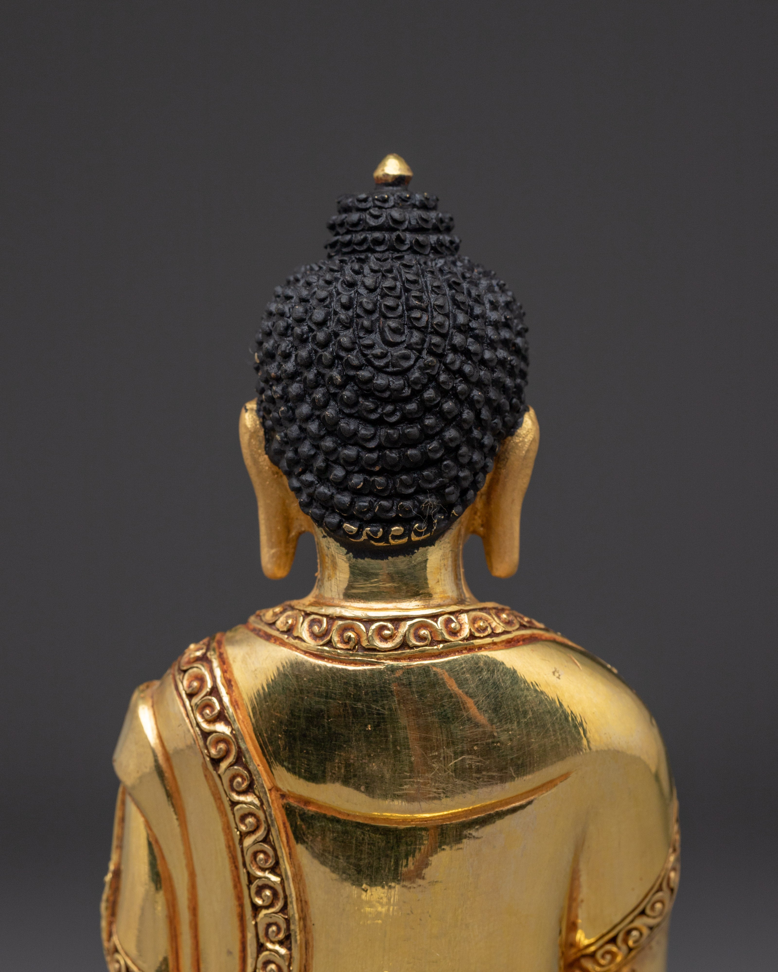 Sacred Art of Shakyamuni Buddha | Enlightened Master