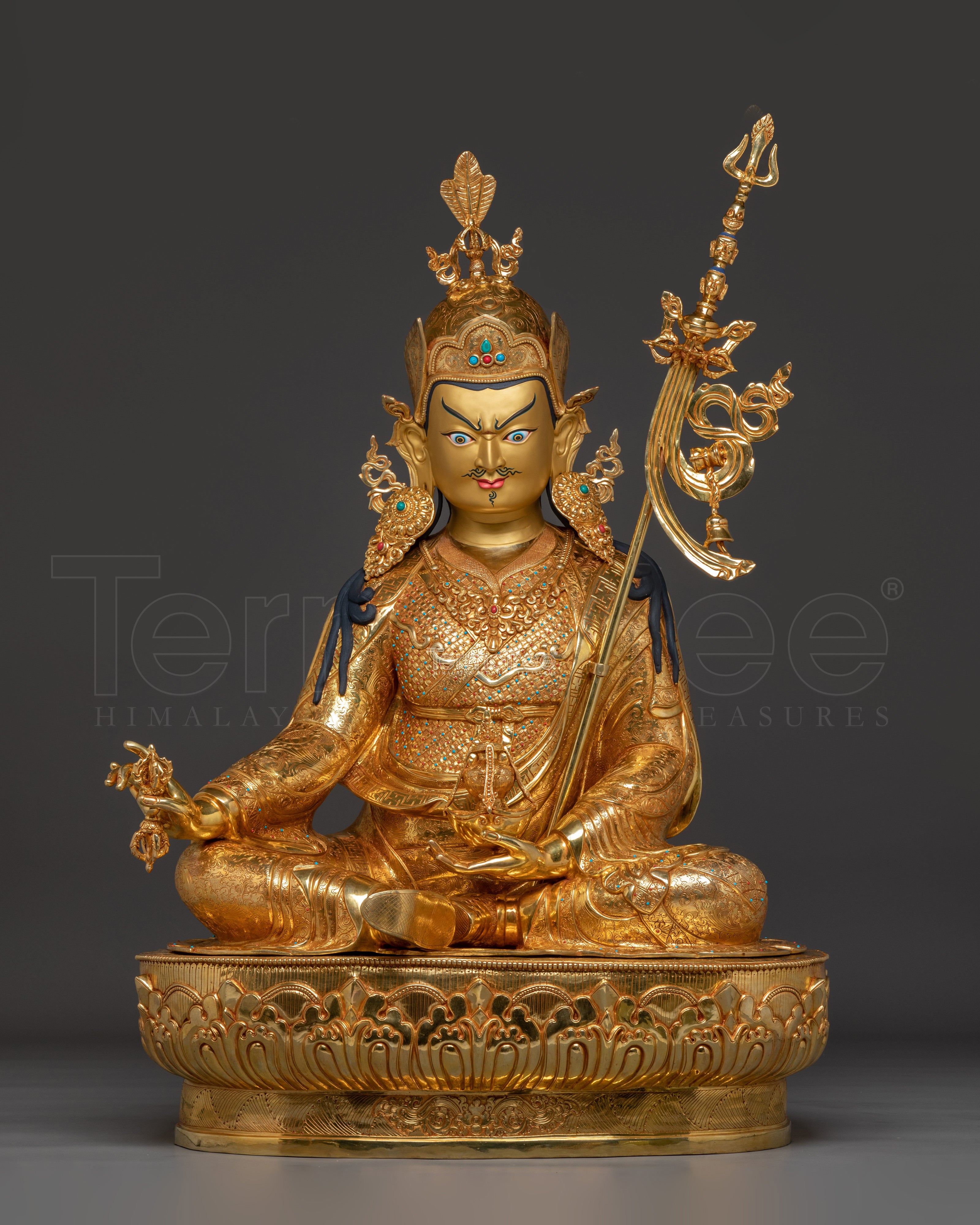 Nepalese Artwork of Guru Rinpoche | Spiritual Teacher