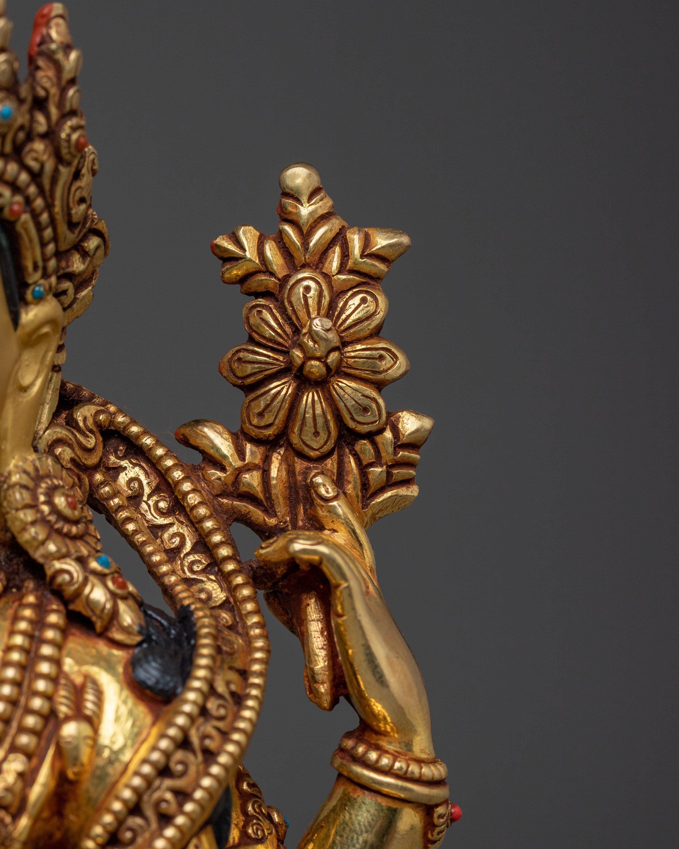 Lord of Kindness Chenrezig Statue | Avalokiteshvara Figurine