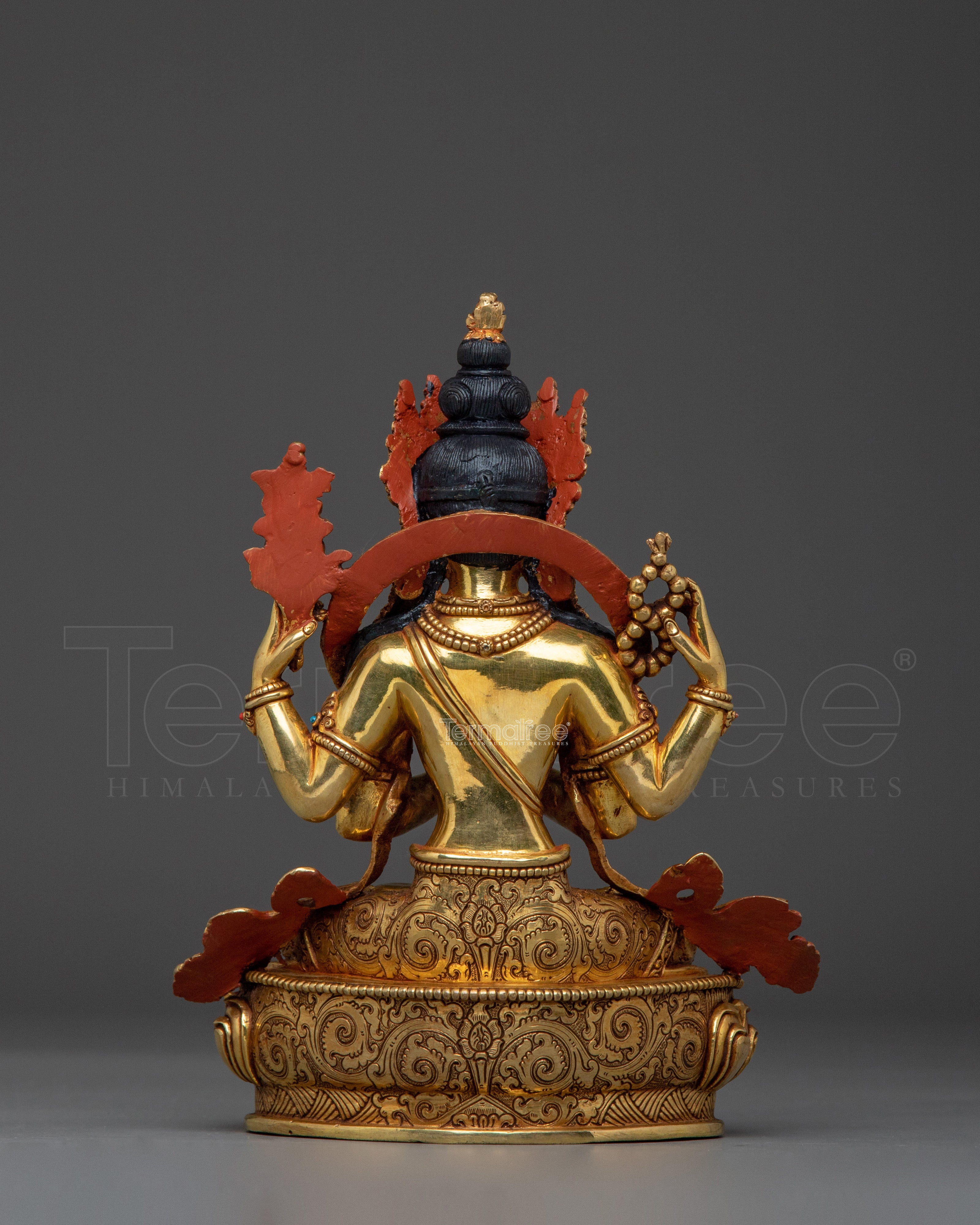 Lord of Kindness Chenrezig Statue | Avalokiteshvara Figurine