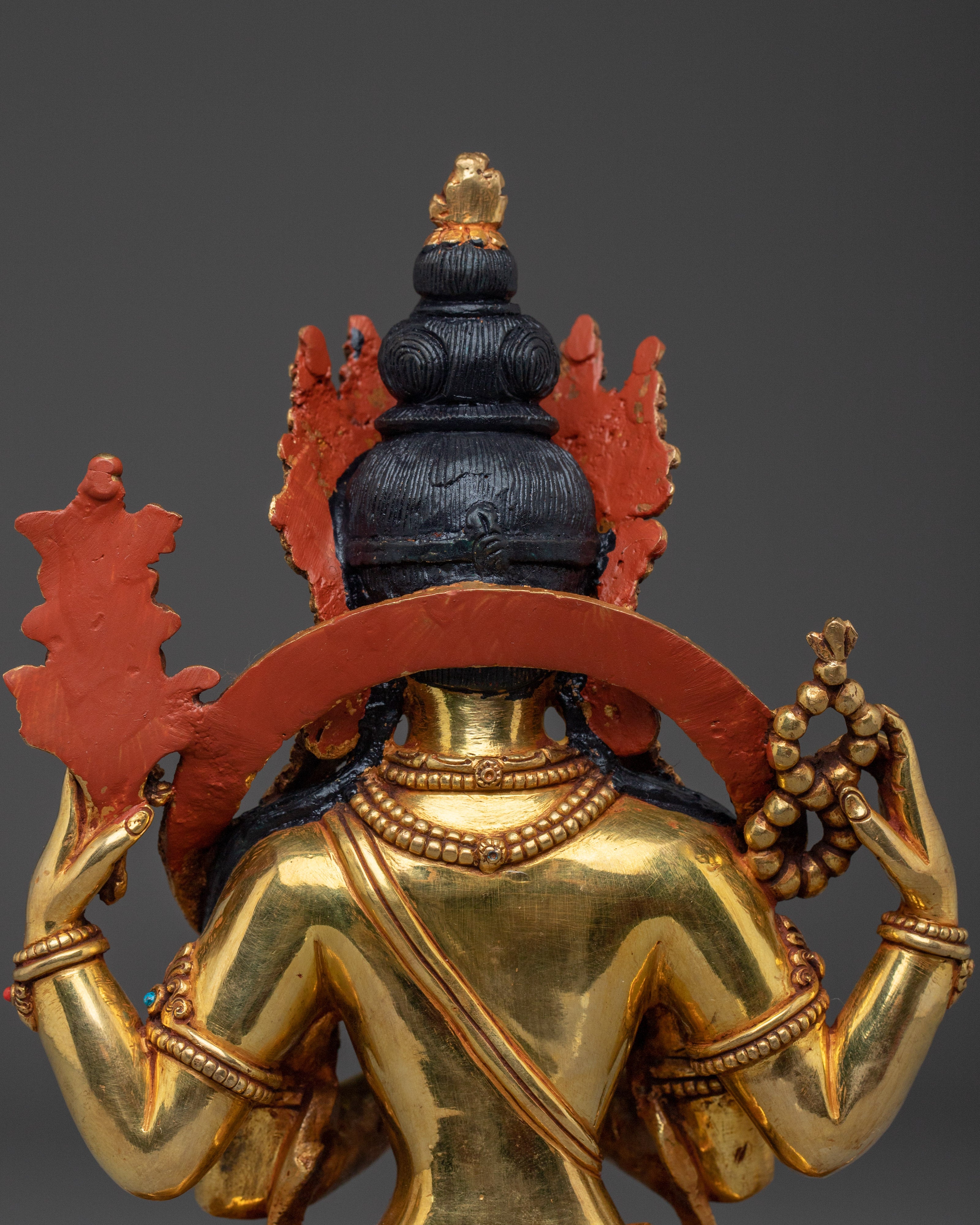 Lord of Kindness Chenrezig Statue | Avalokiteshvara Figurine