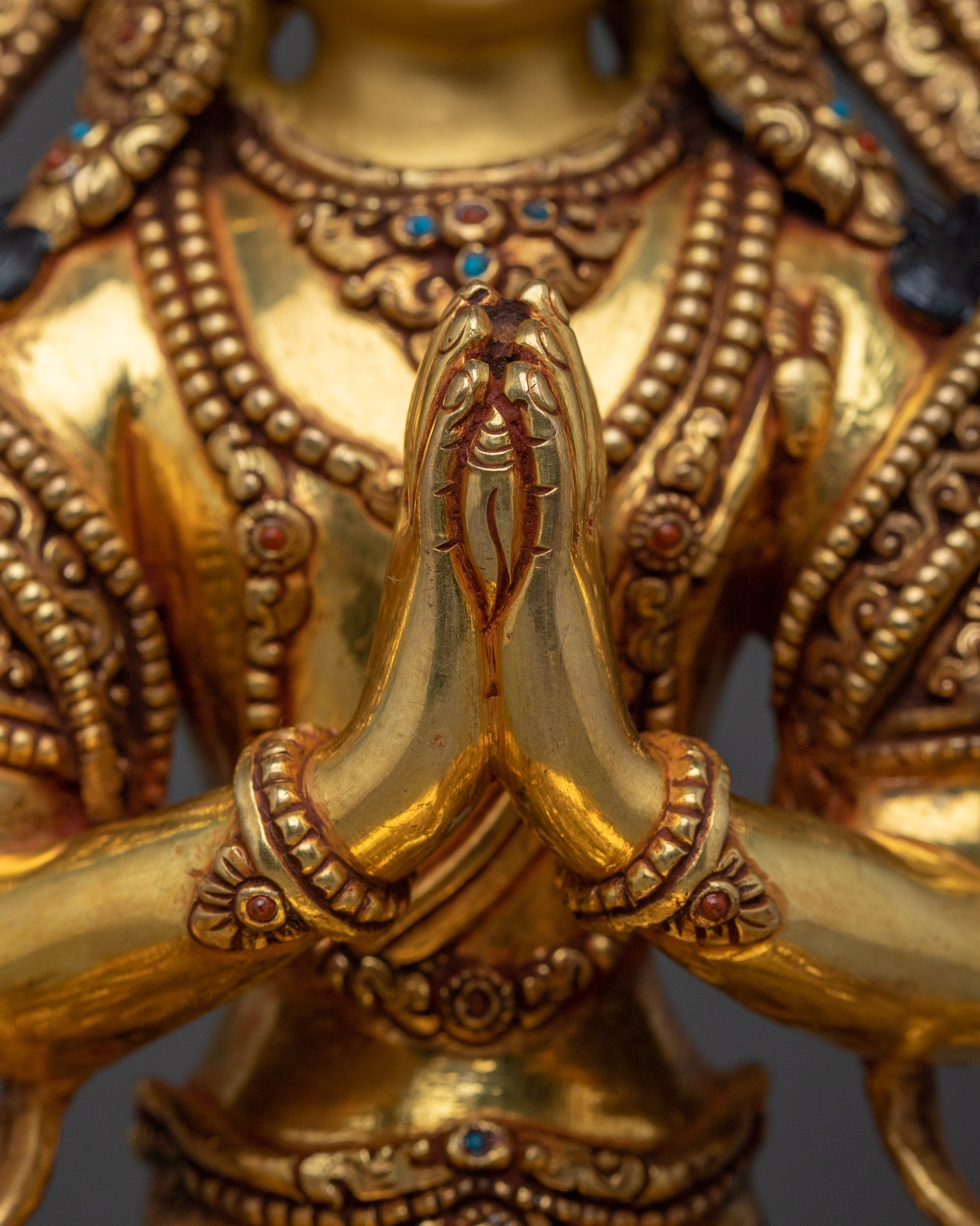 Lord of Kindness Chenrezig Statue | Avalokiteshvara Figurine