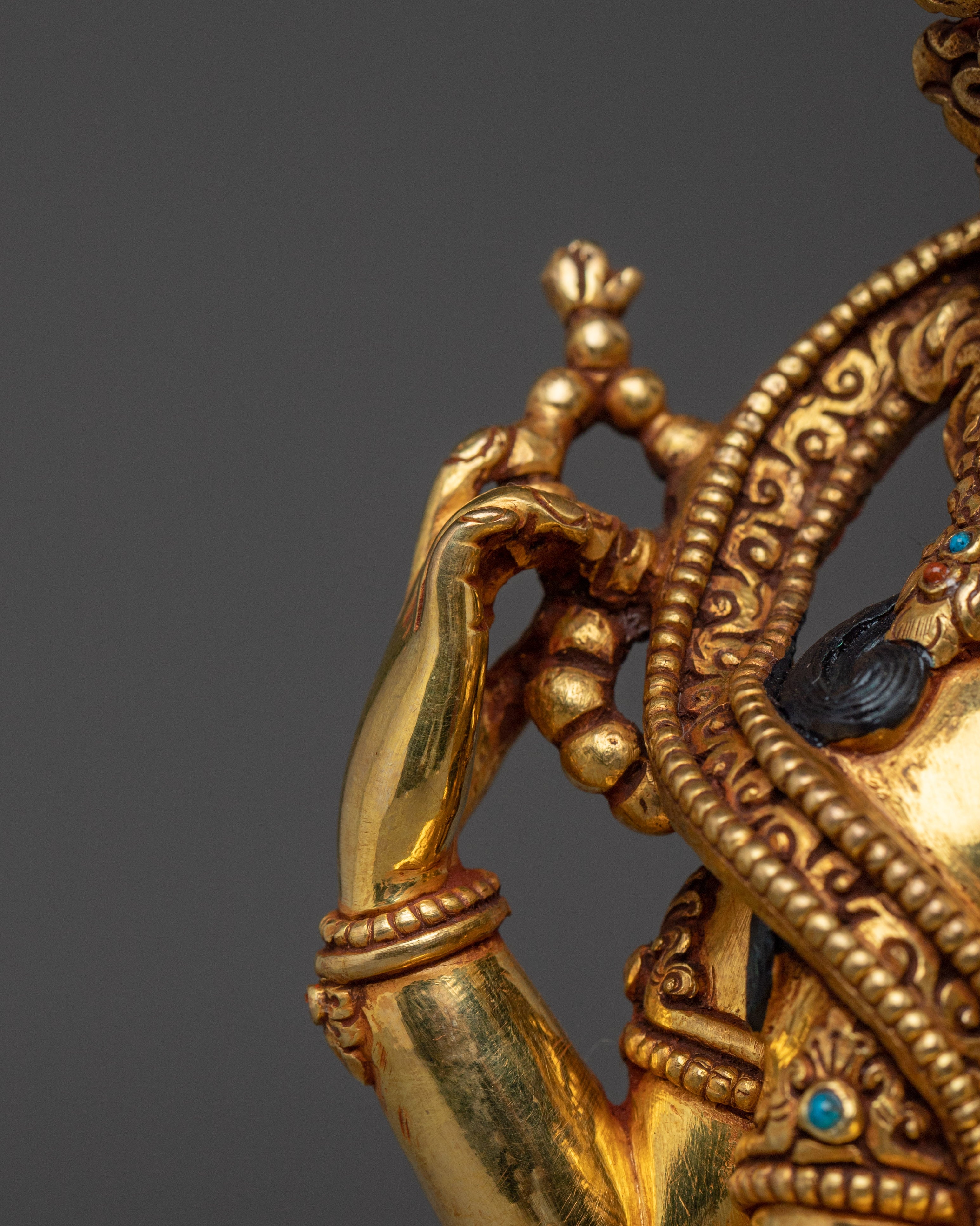 Lord of Kindness Chenrezig Statue | Avalokiteshvara Figurine