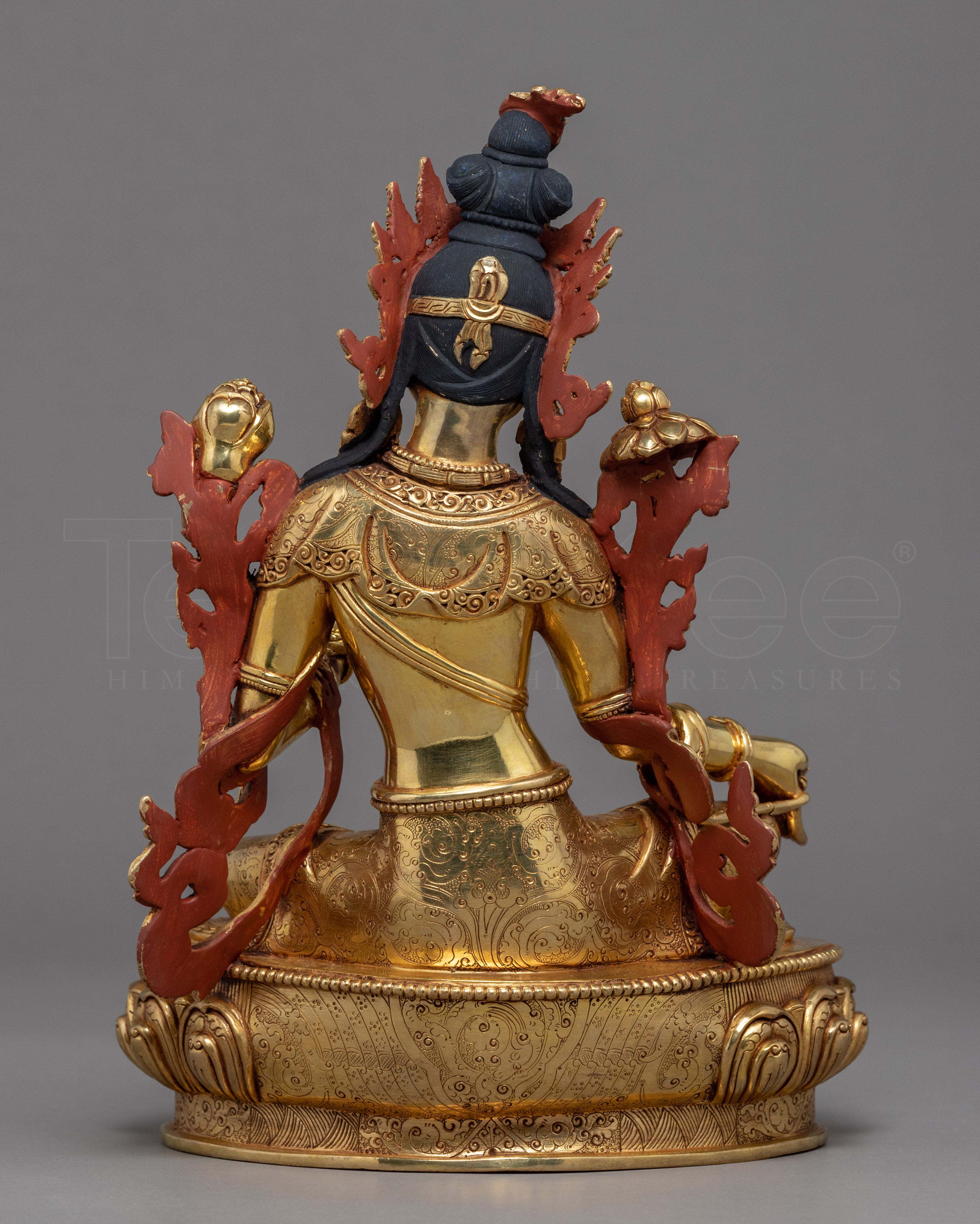 Green Tara Sculpture Himalayan Art | Mother Tara Statue