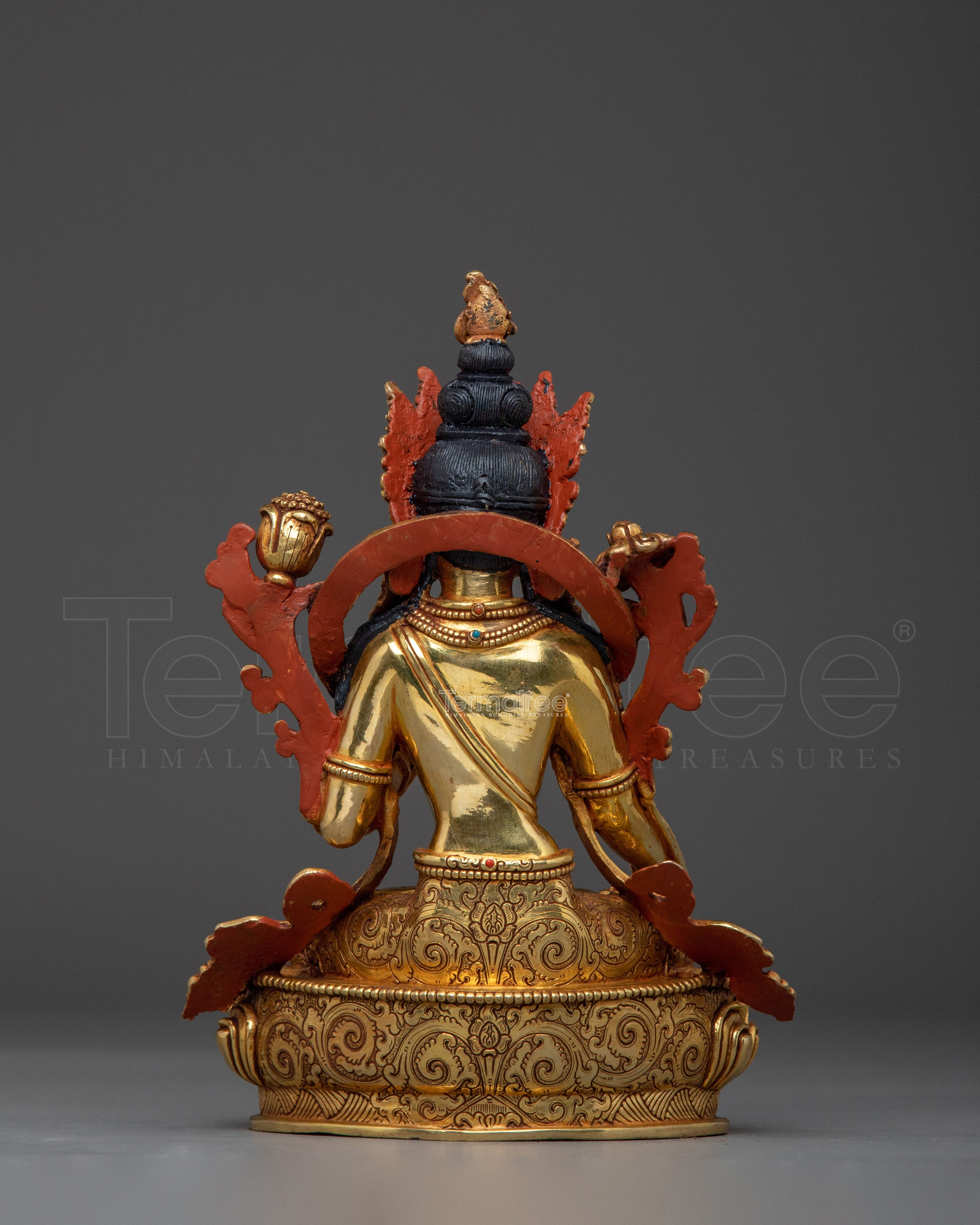 Majestic White Tara Statue | Sita Tara - Compassionate and Healing Deity