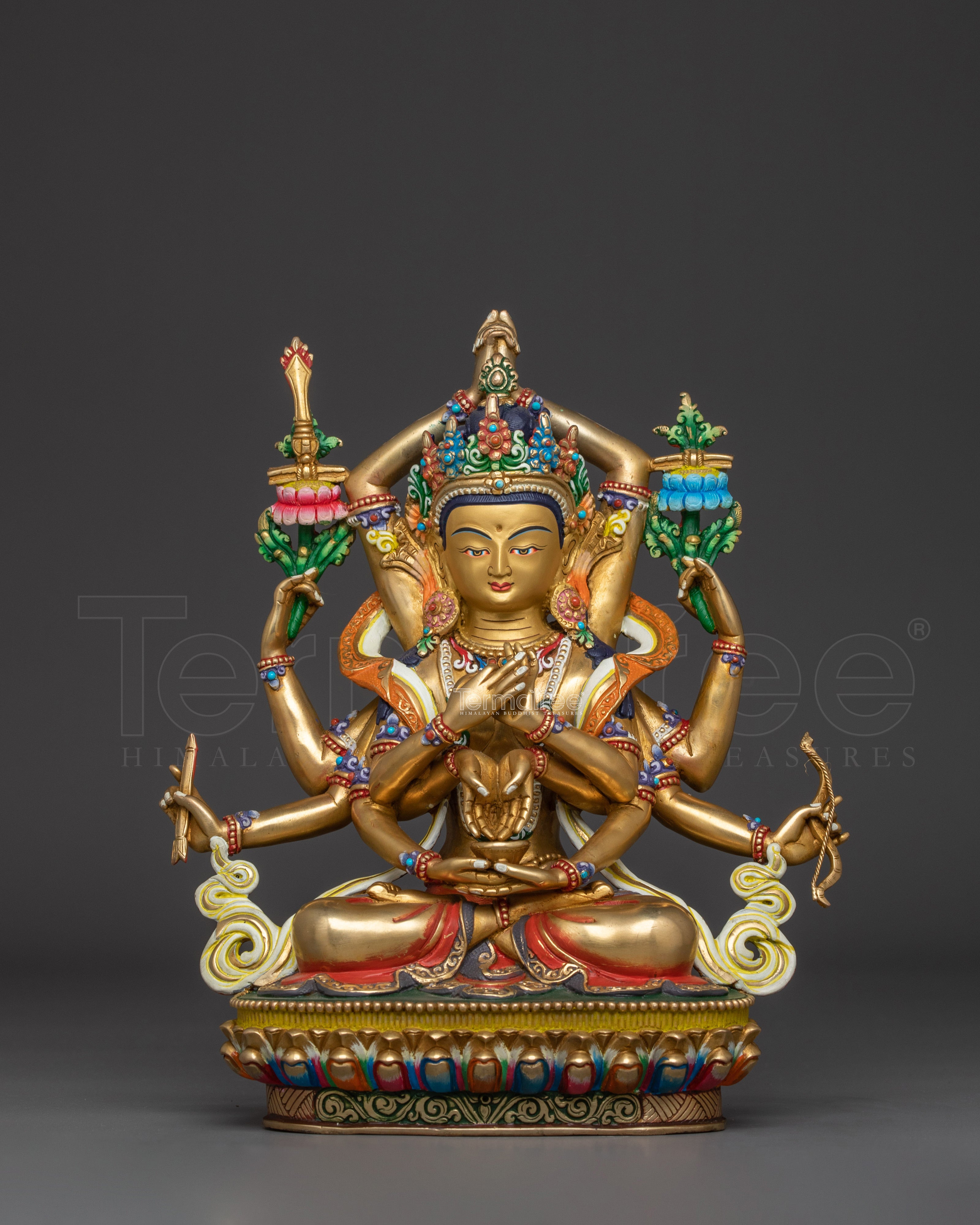 Namasangati Statue | Vibrant Home Decor Artwork