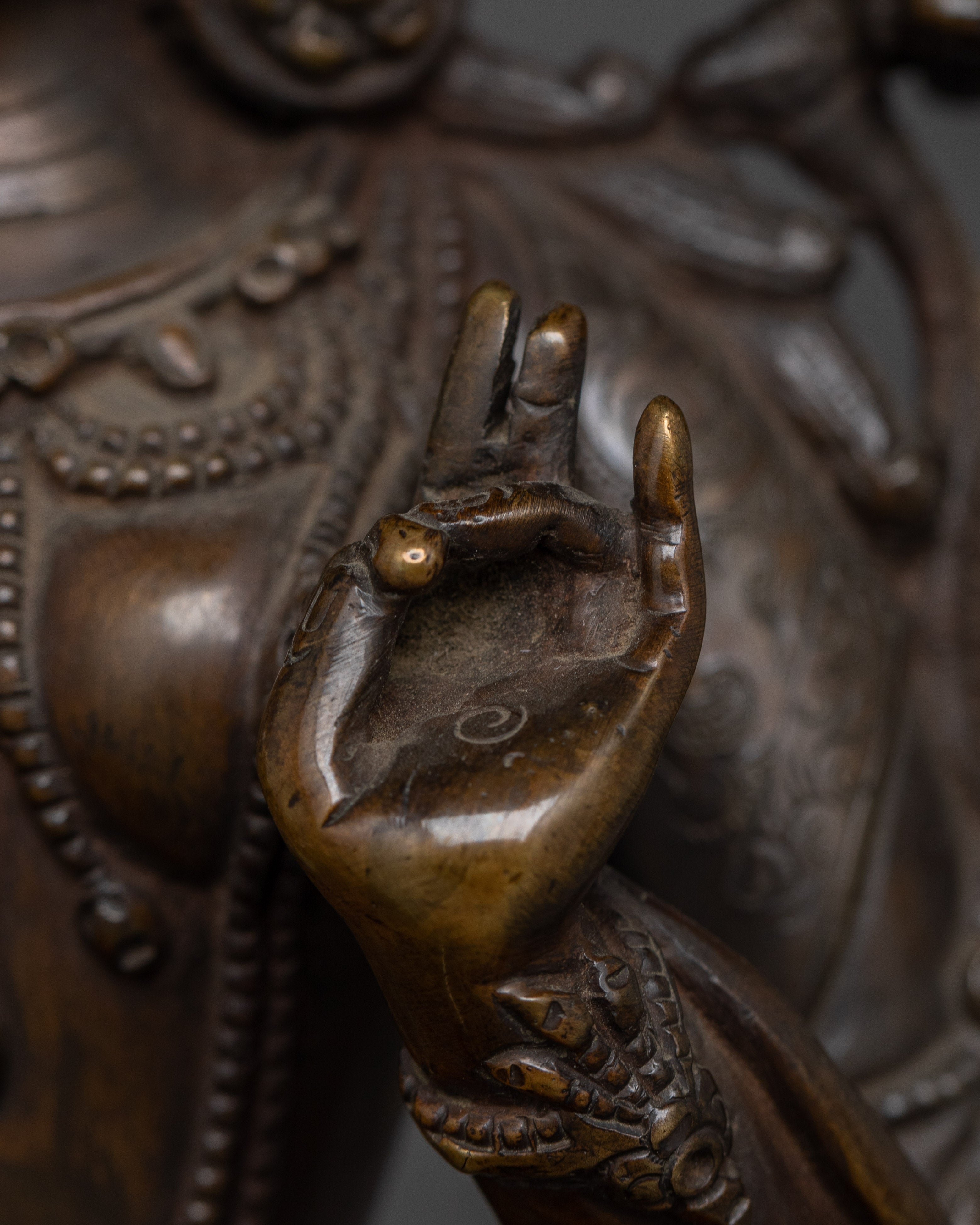 Shyama Tara - Mother of All Buddhas | Majestic Green Tara Sculpture