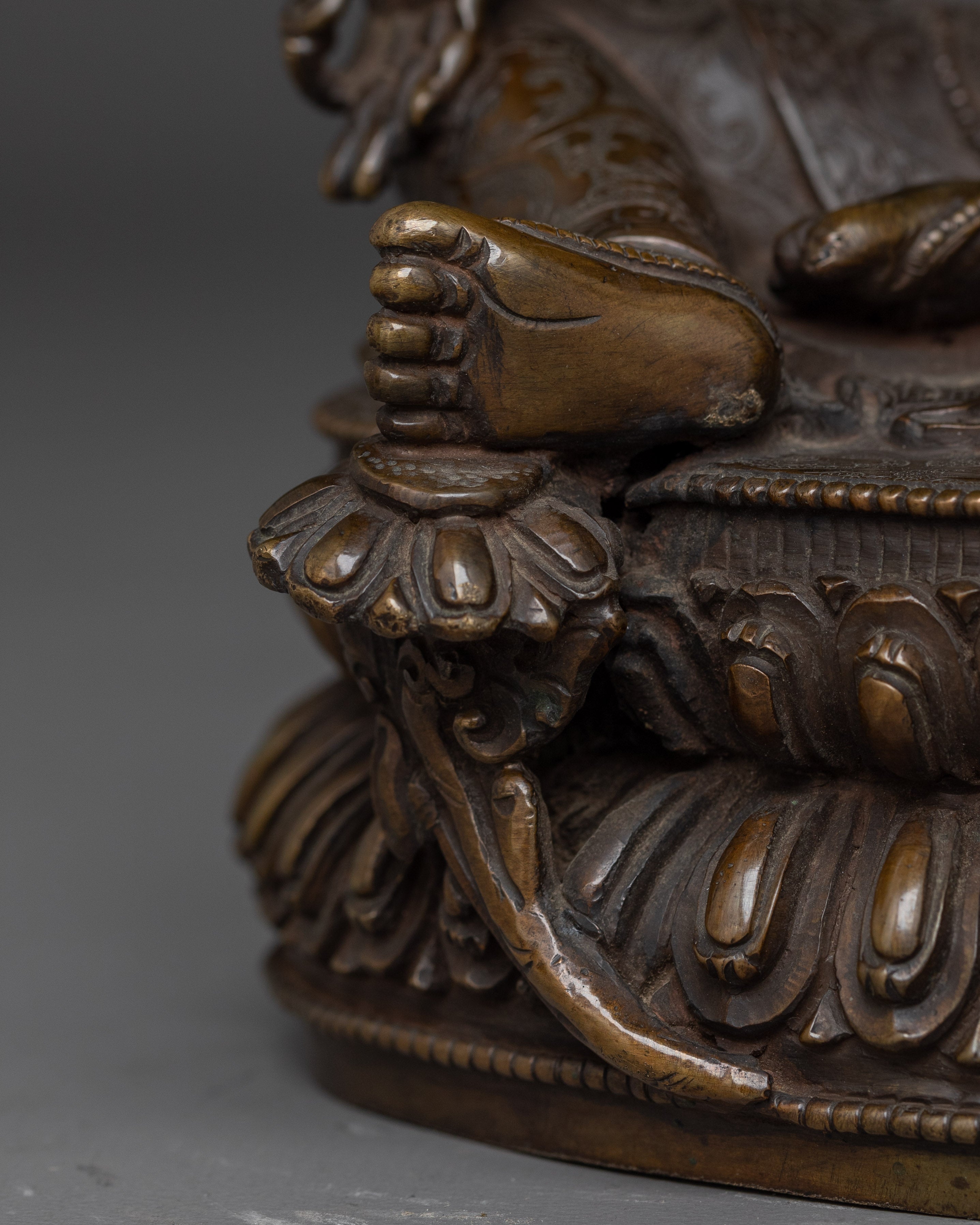 Shyama Tara - Mother of All Buddhas | Majestic Green Tara Sculpture