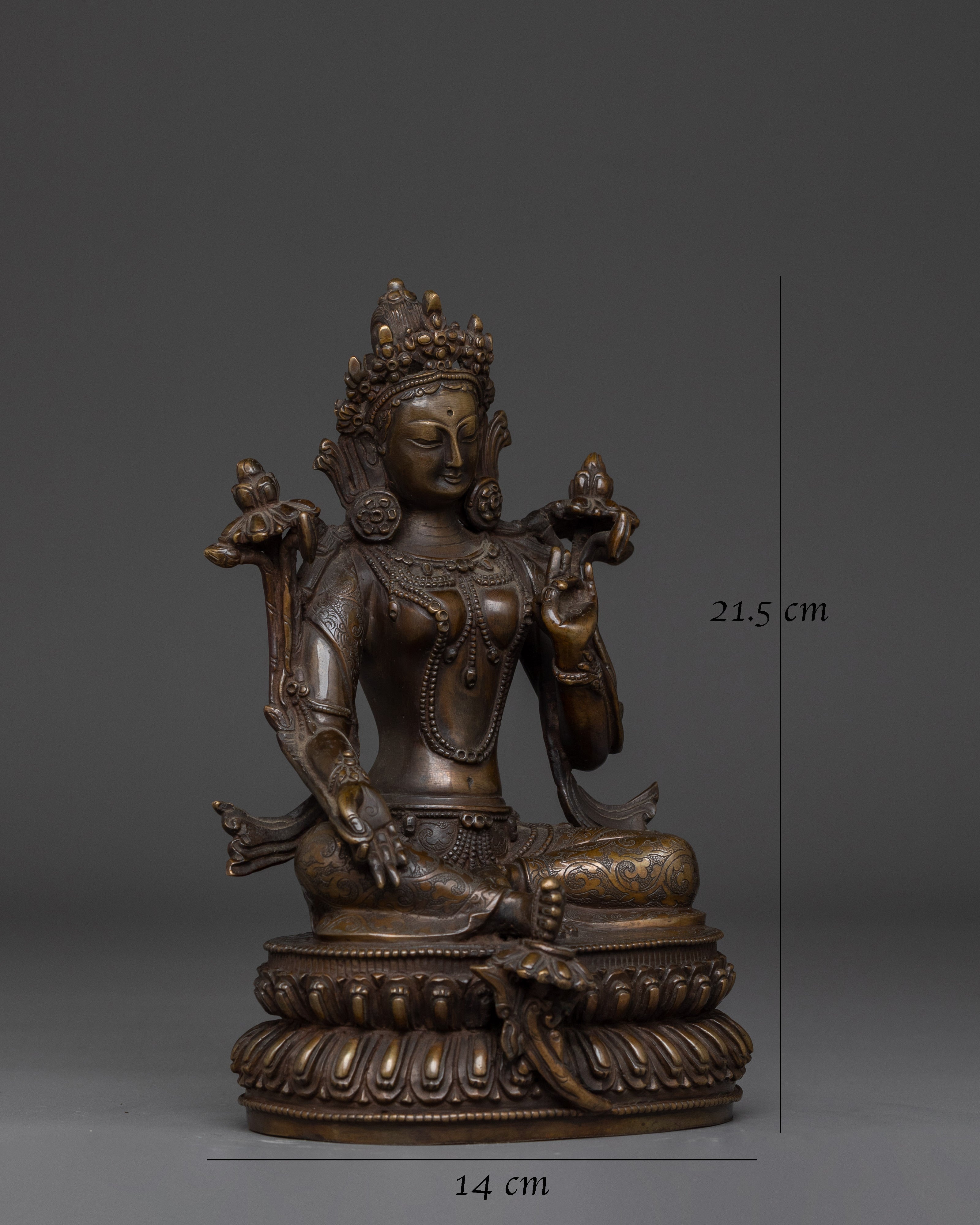 Shyama Tara - Mother of All Buddhas