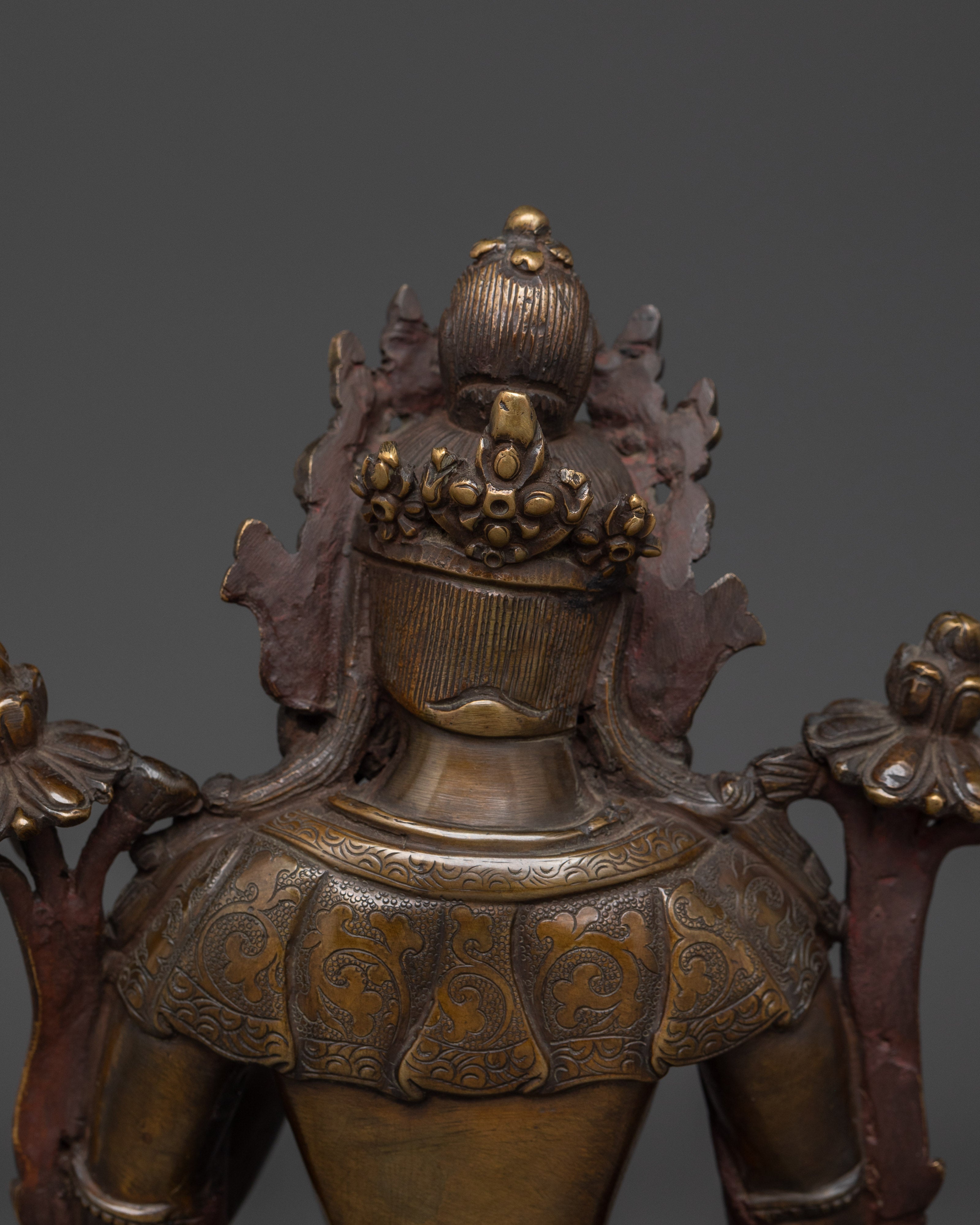 Shyama Tara - Mother of All Buddhas | Majestic Green Tara Sculpture