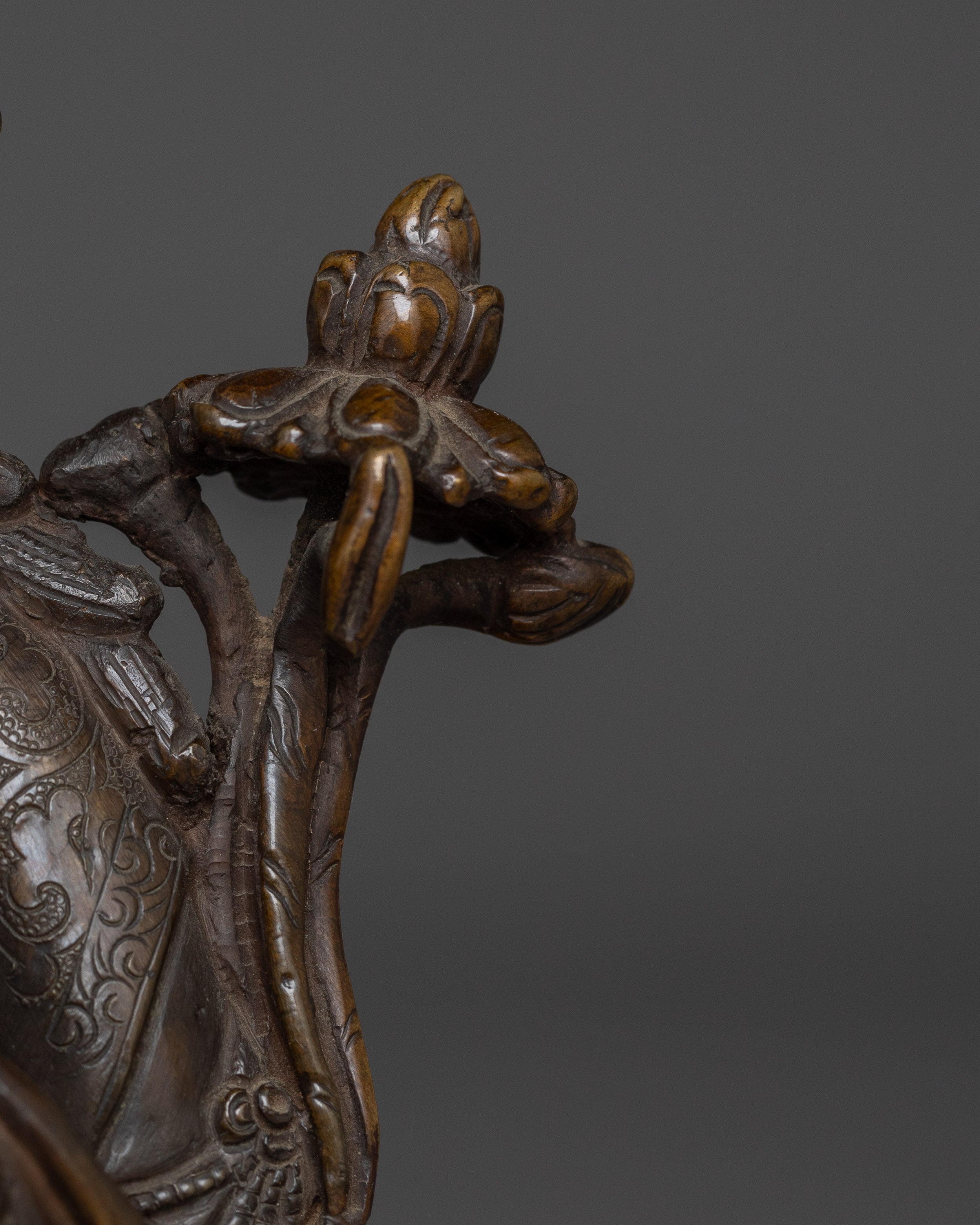 Shyama Tara - Mother of All Buddhas | Majestic Green Tara Sculpture