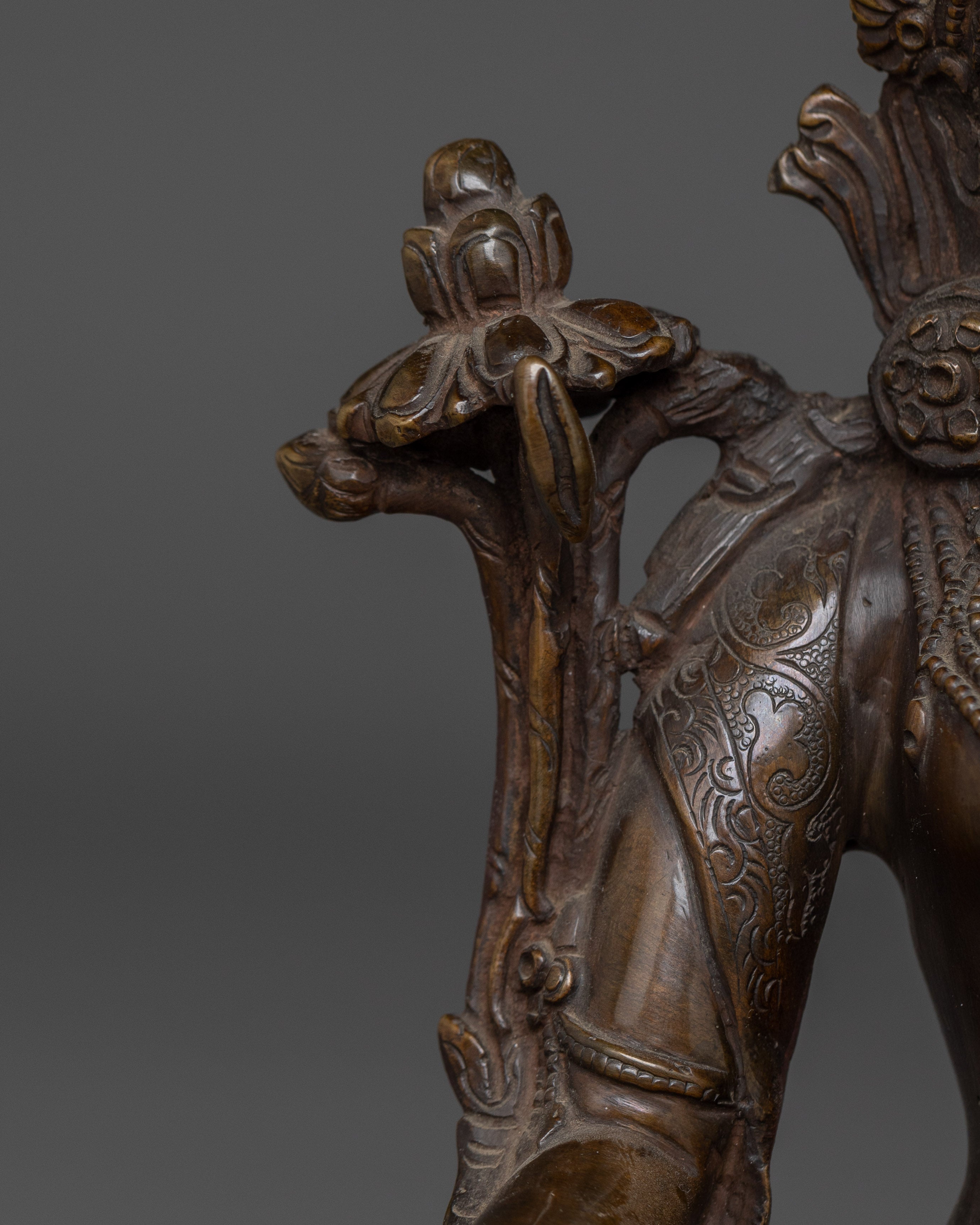 Shyama Tara - Mother of All Buddhas | Majestic Green Tara Sculpture