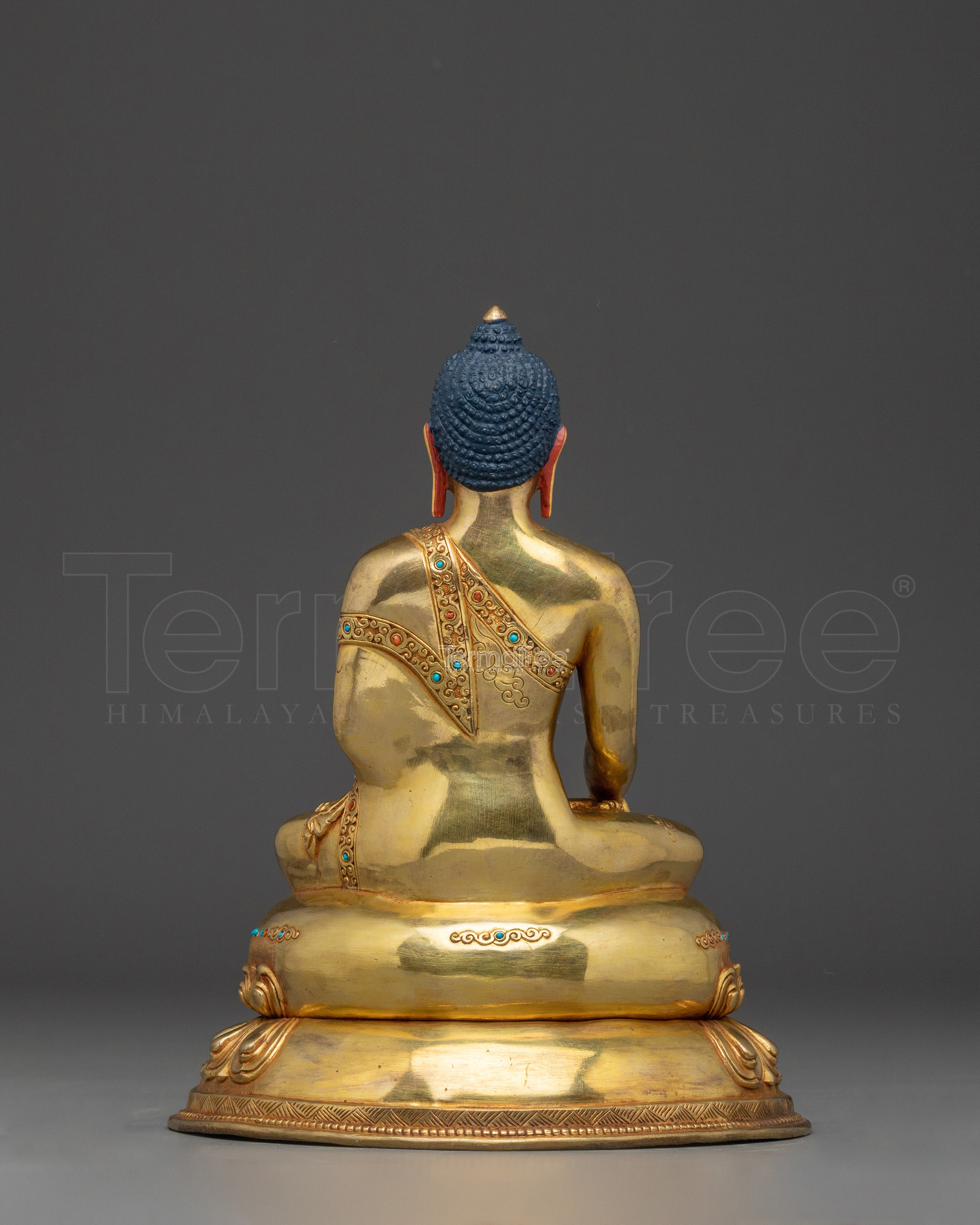 Buddhist Artwork of Shakyamuni Buddha | Peaceful Deity