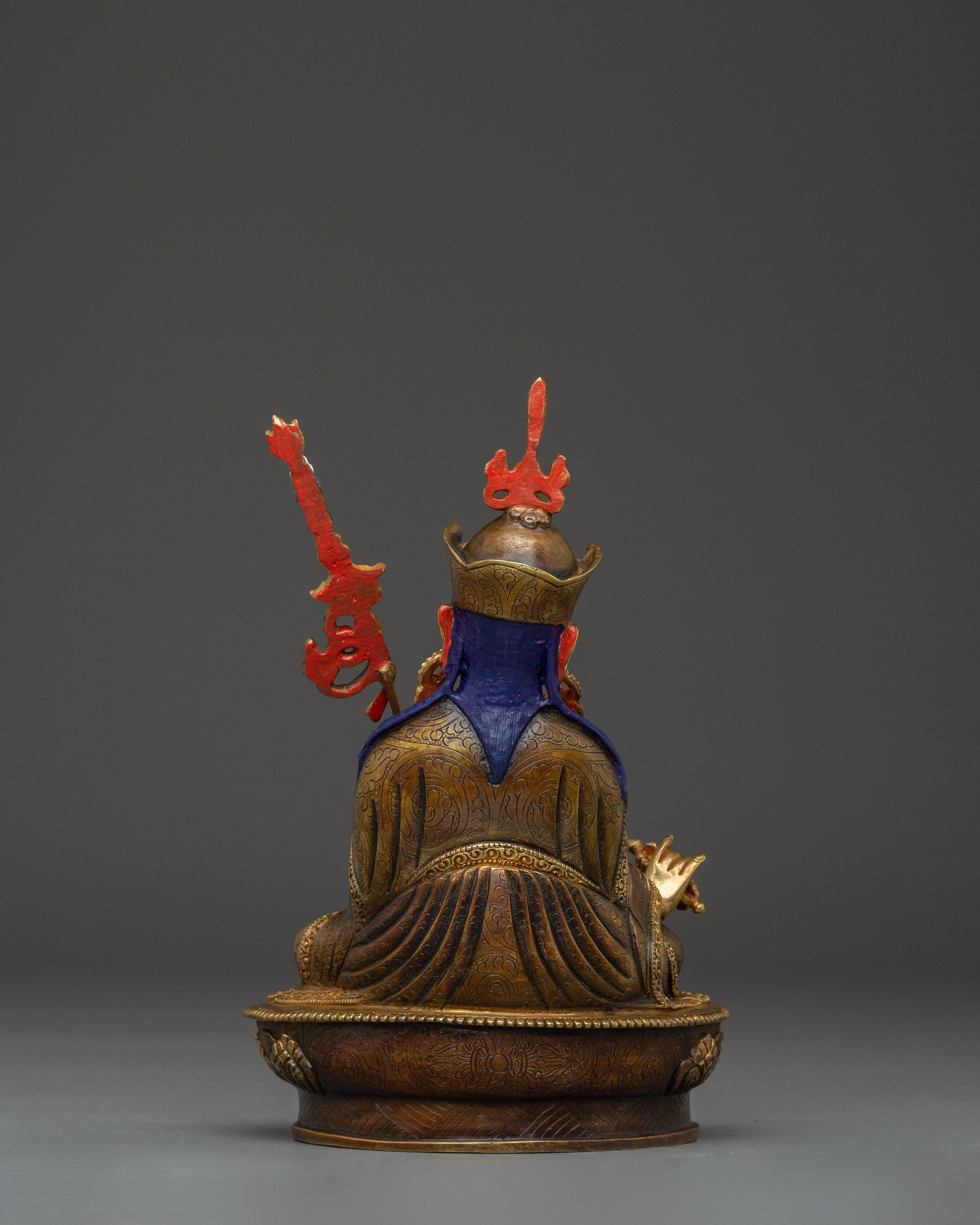 Devotional Artwork of Guru Rinpoche | Lotus-Born Master