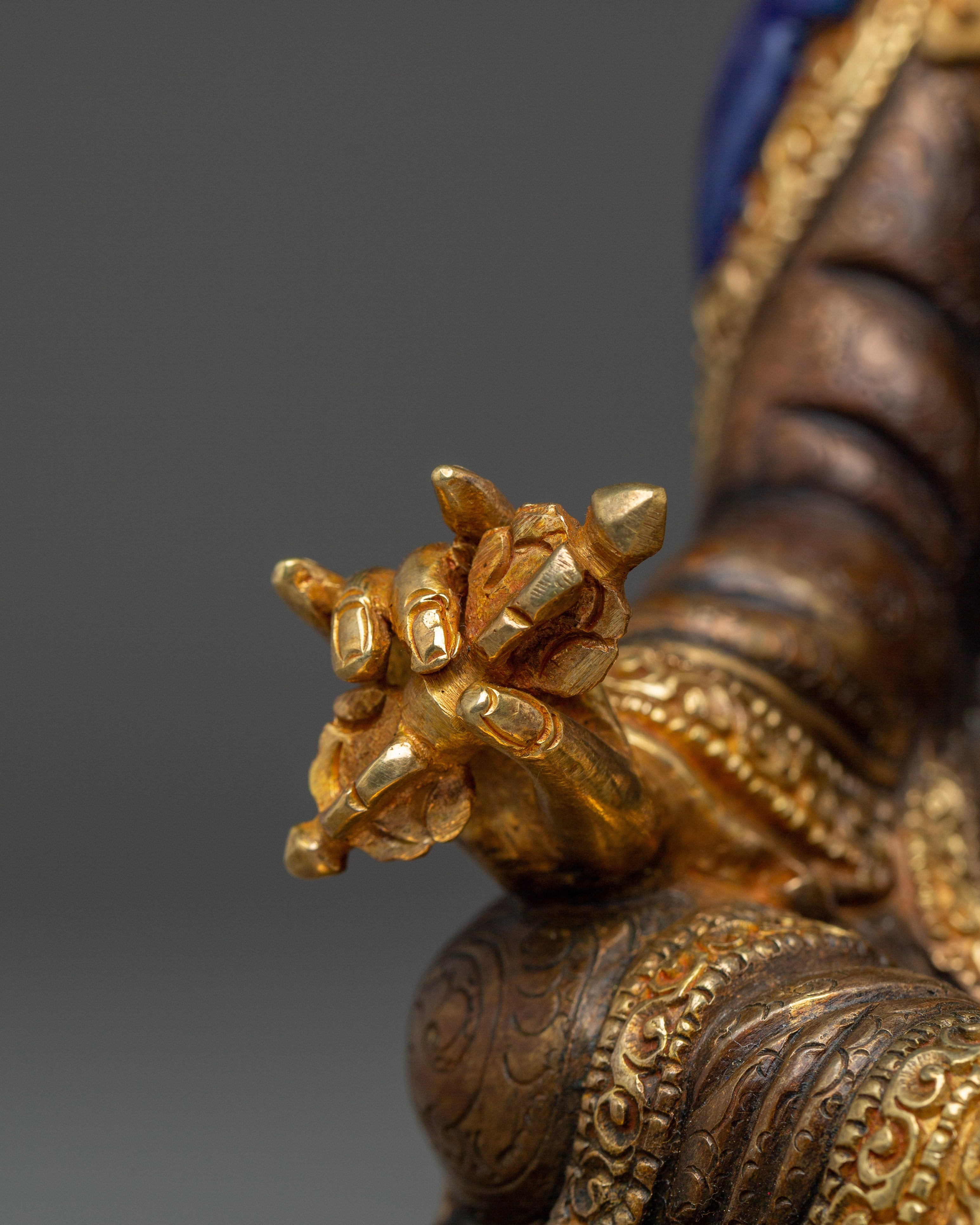 Devotional Artwork of Guru Rinpoche | Lotus-Born Master