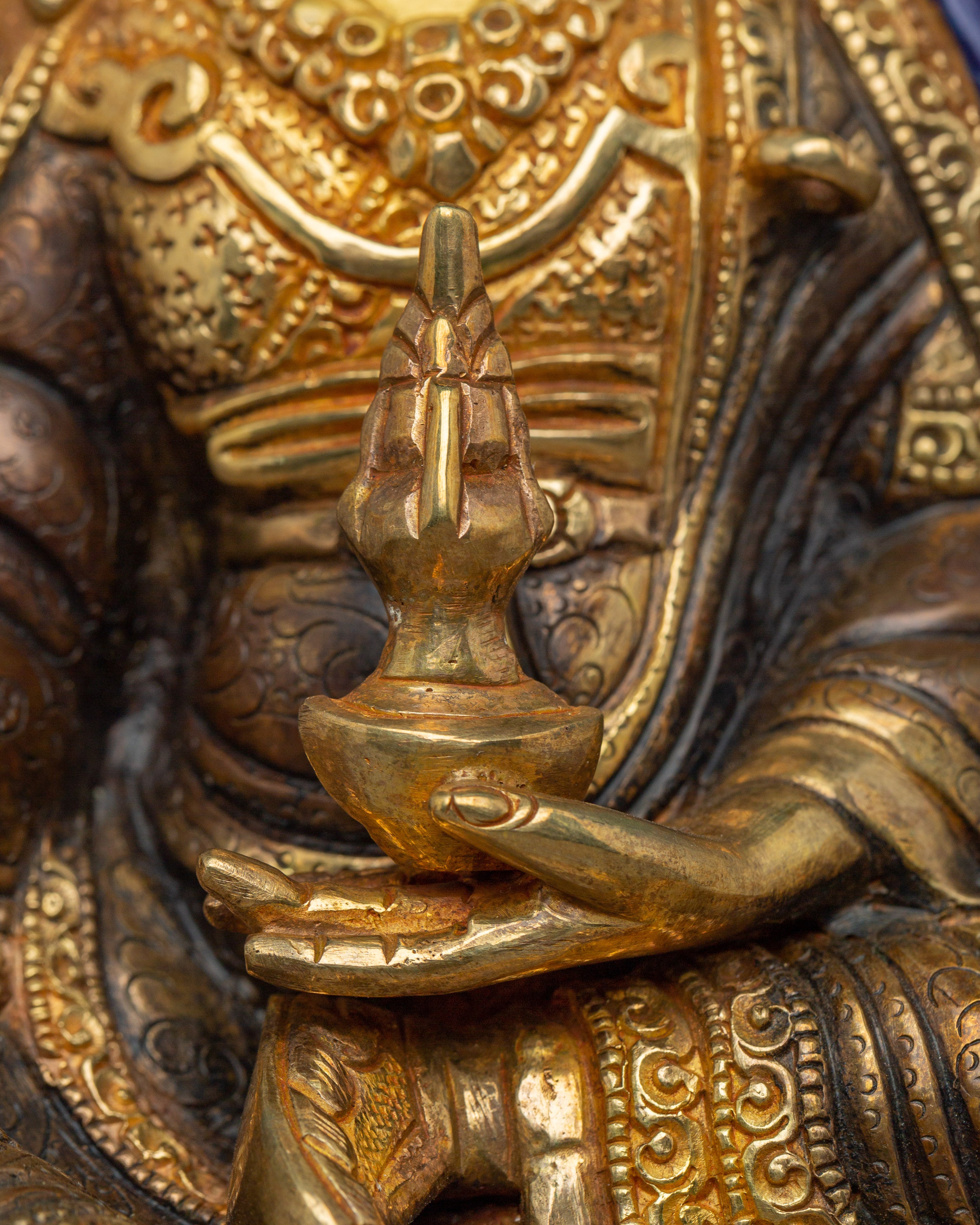 Devotional Artwork of Guru Rinpoche | Lotus-Born Master
