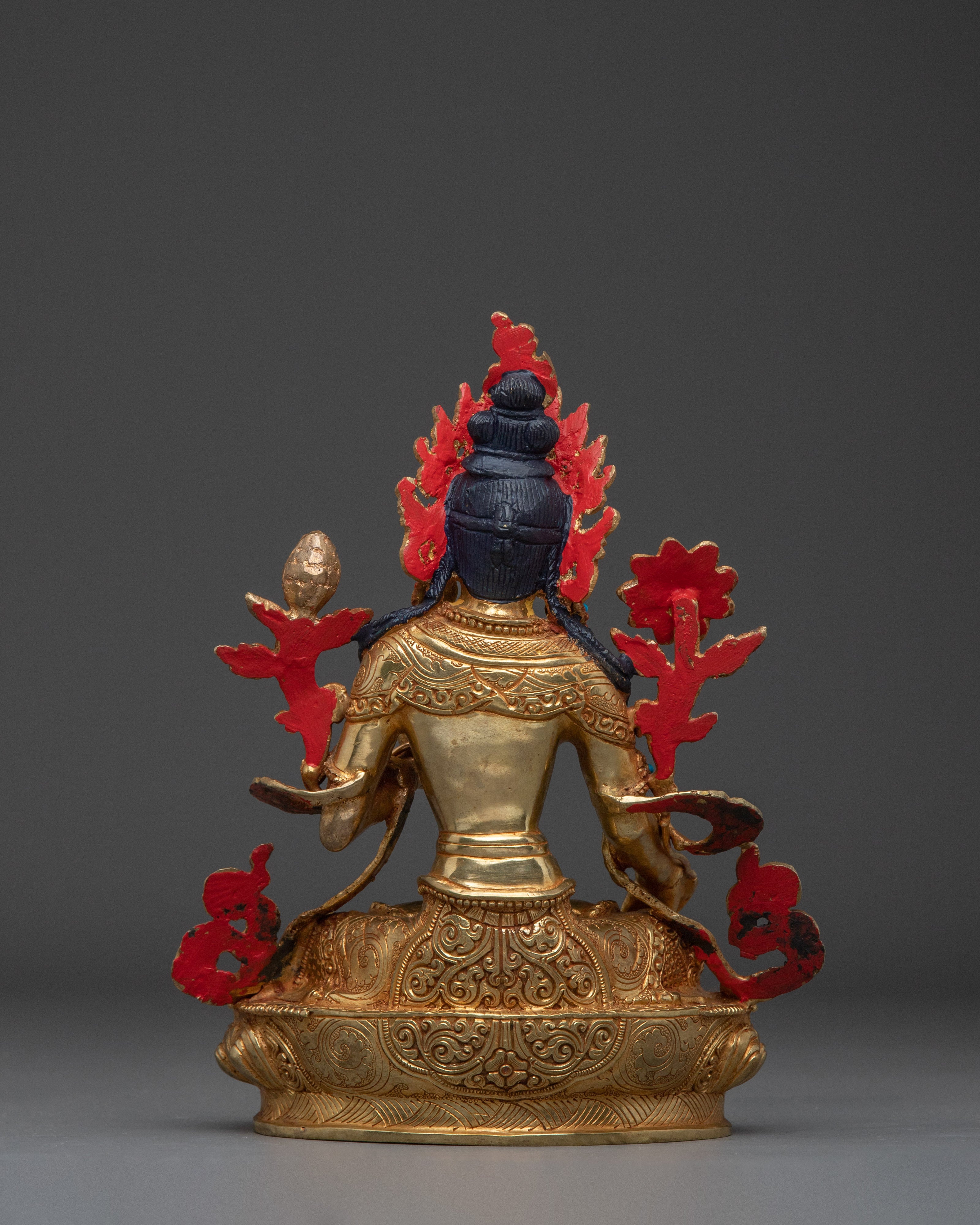 Tibetan Art of White Tara | Buddhist Compassionate Goddess