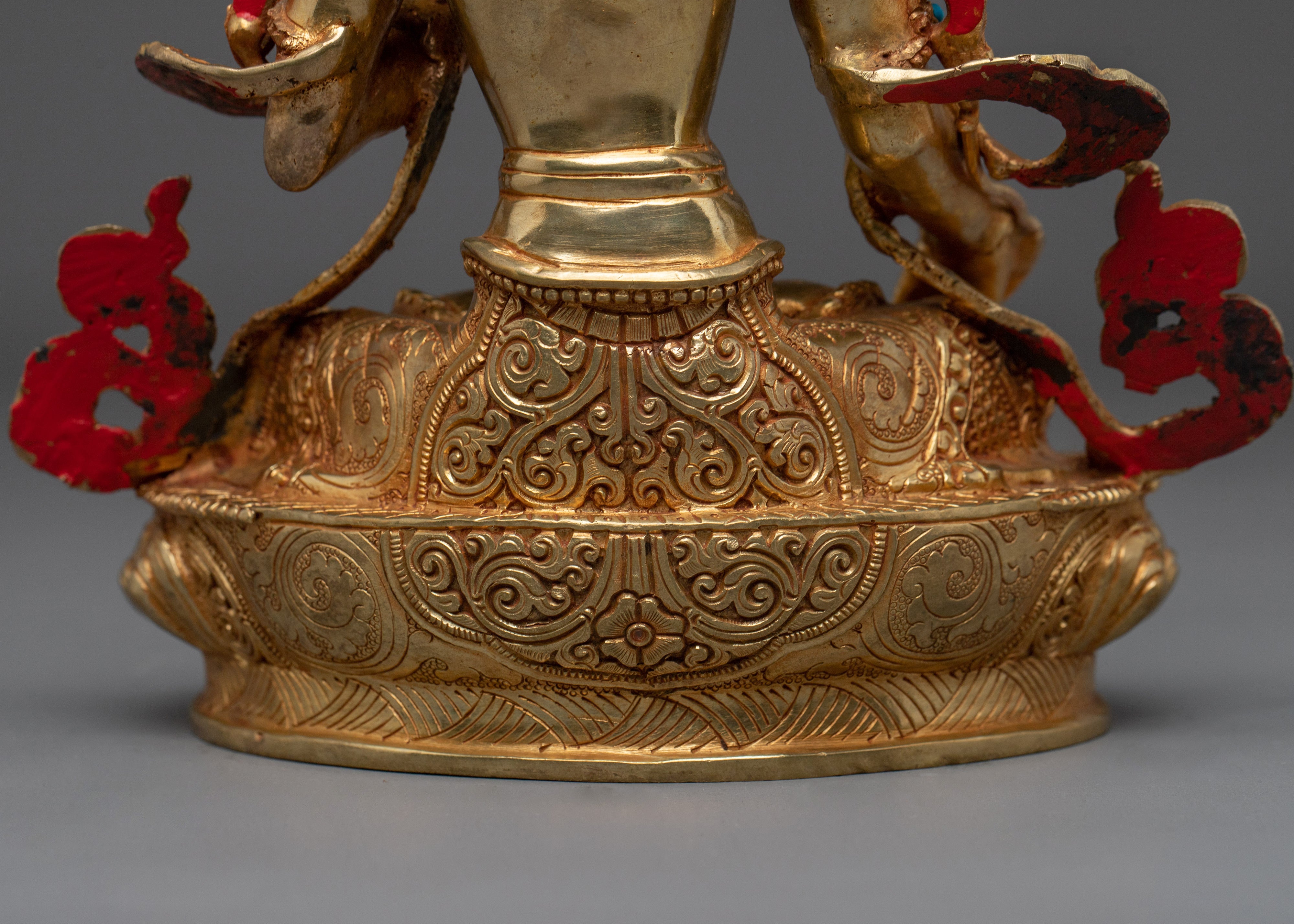 Tibetan Art of White Tara | Buddhist Compassionate Goddess