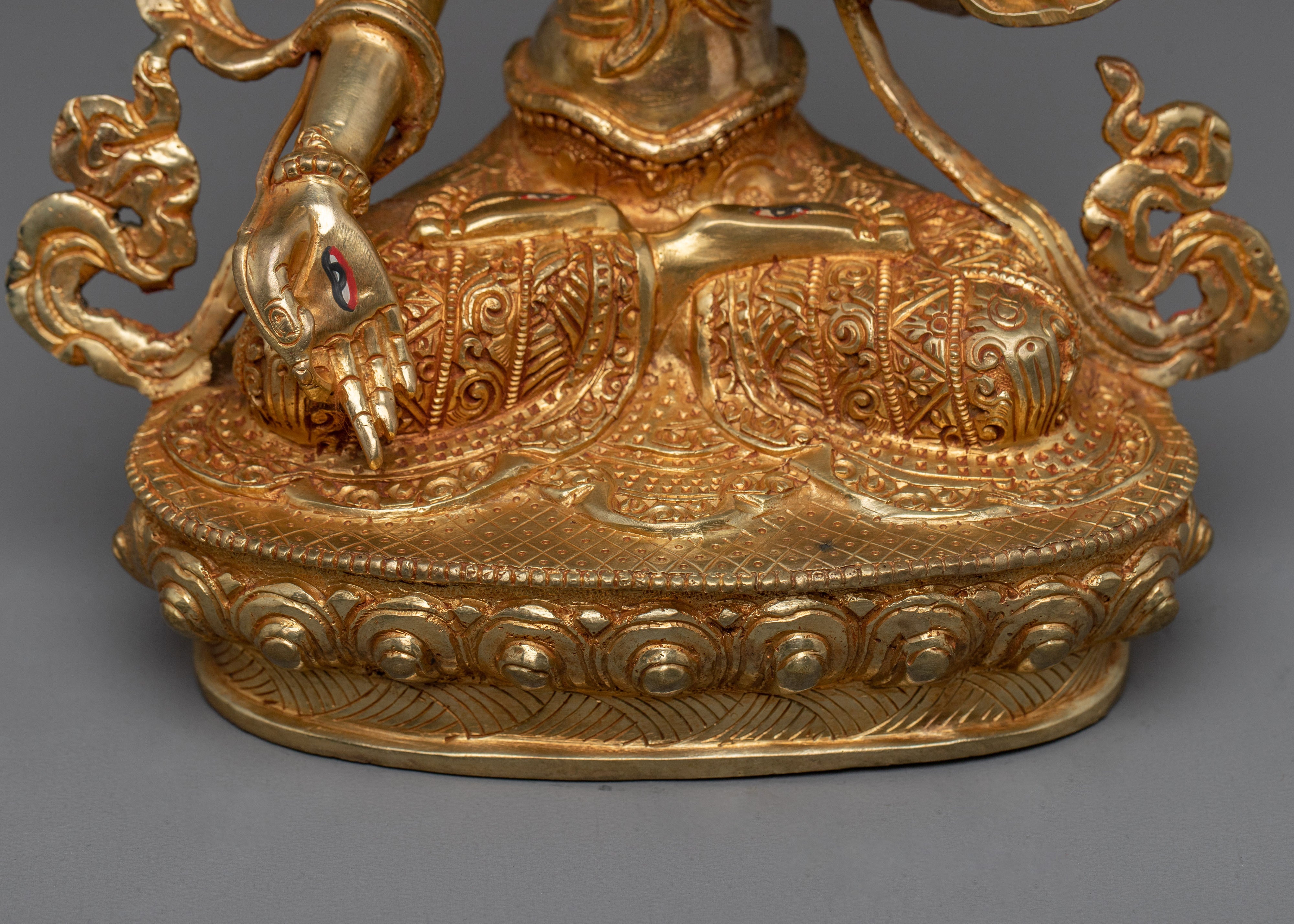 Tibetan Art of White Tara | Buddhist Compassionate Goddess