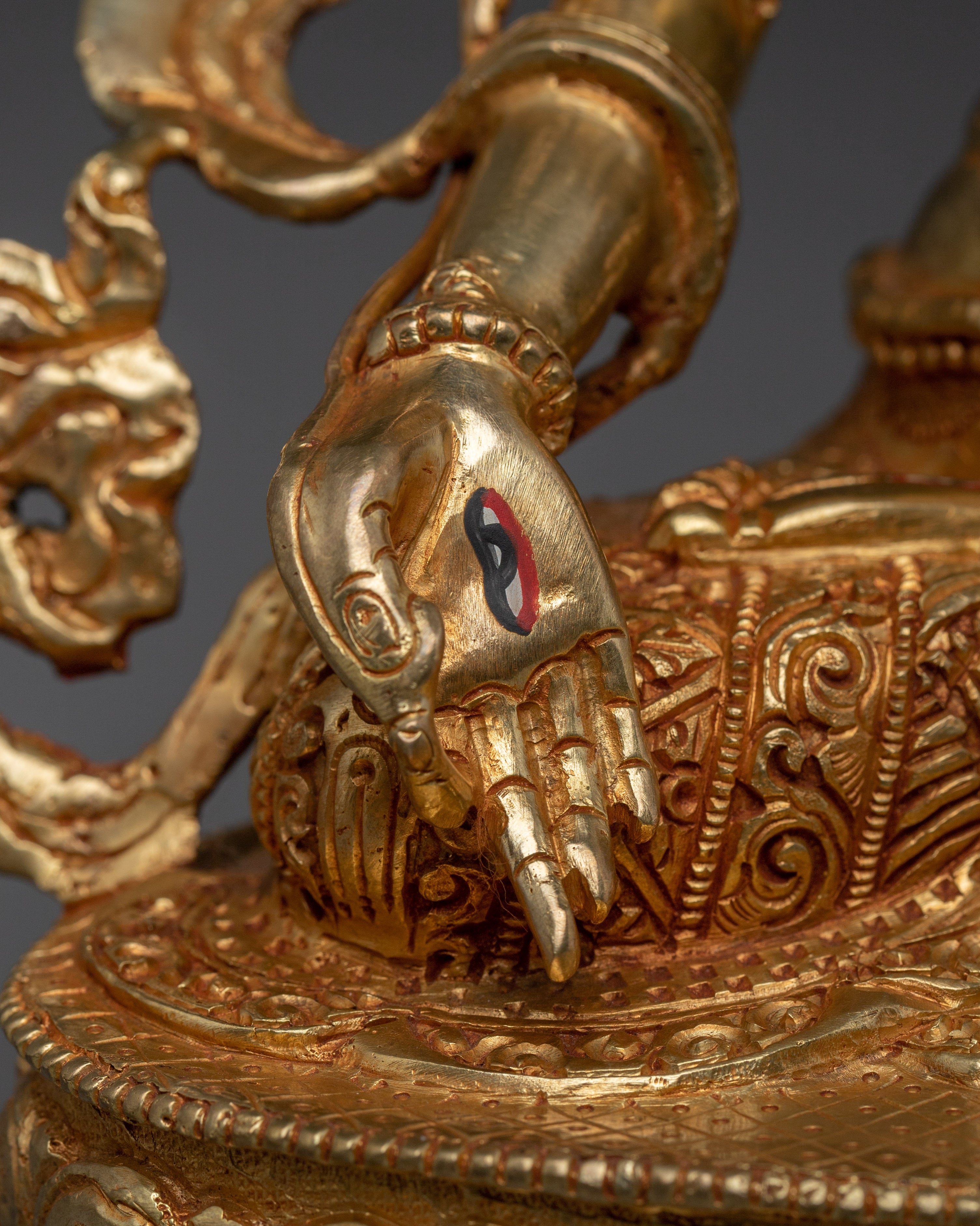 Tibetan Art of White Tara | Buddhist Compassionate Goddess