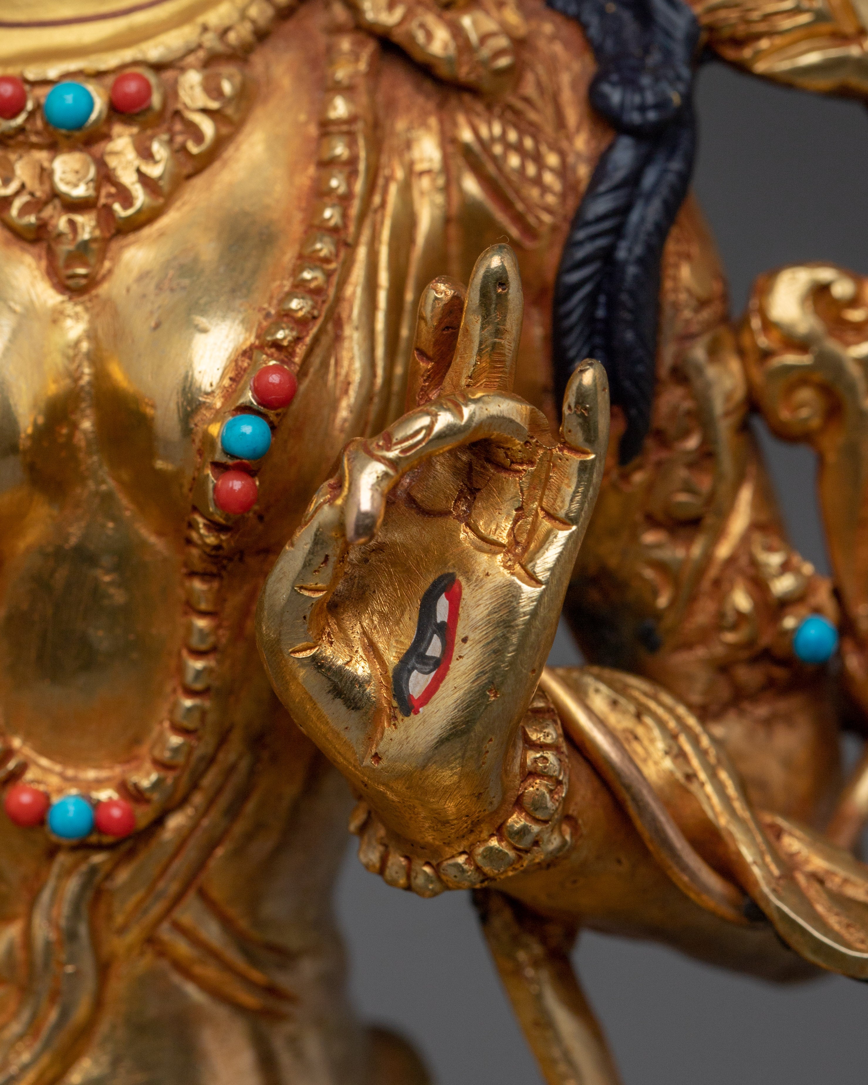 Tibetan Art of White Tara | Buddhist Compassionate Goddess