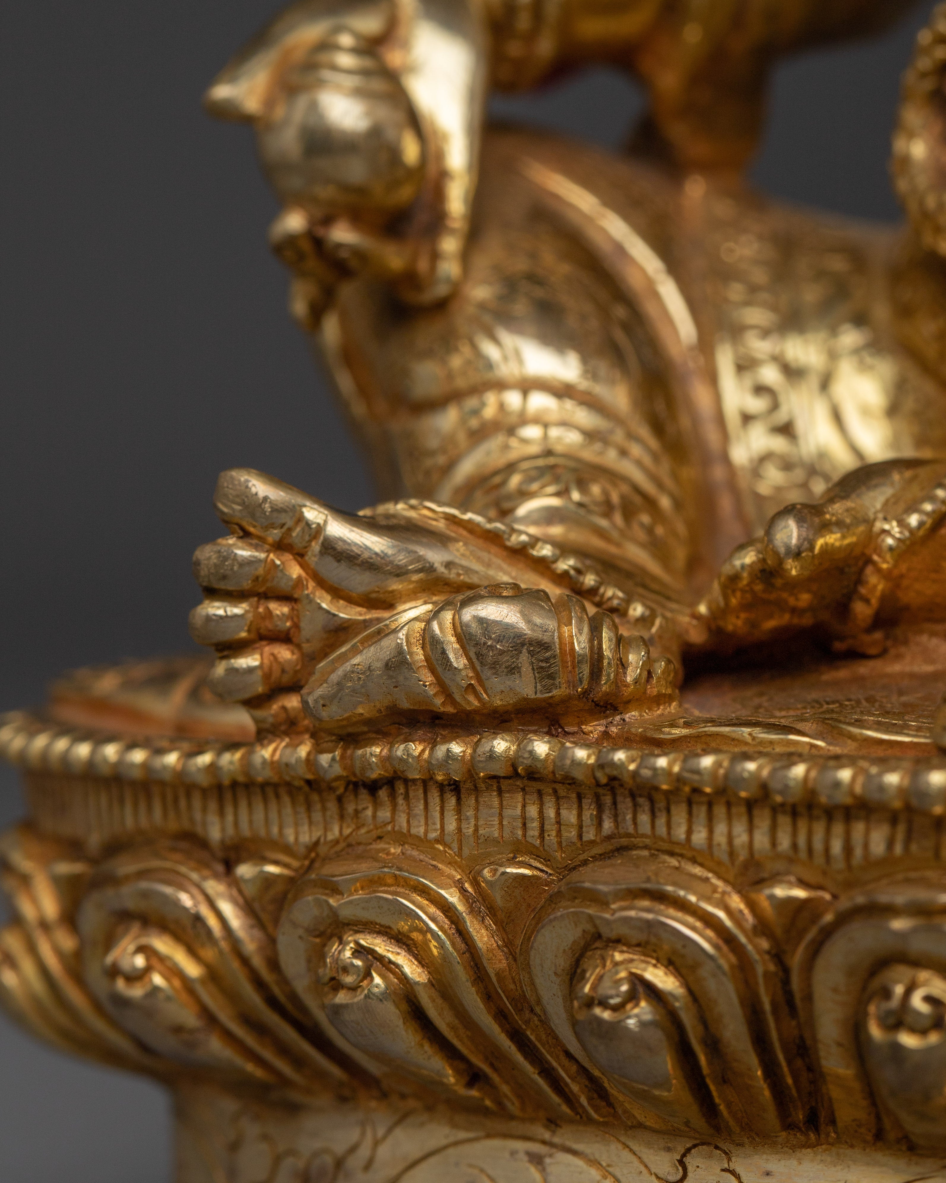 Dzambhala Deity of Wealth Artwork | Lord of Treasure