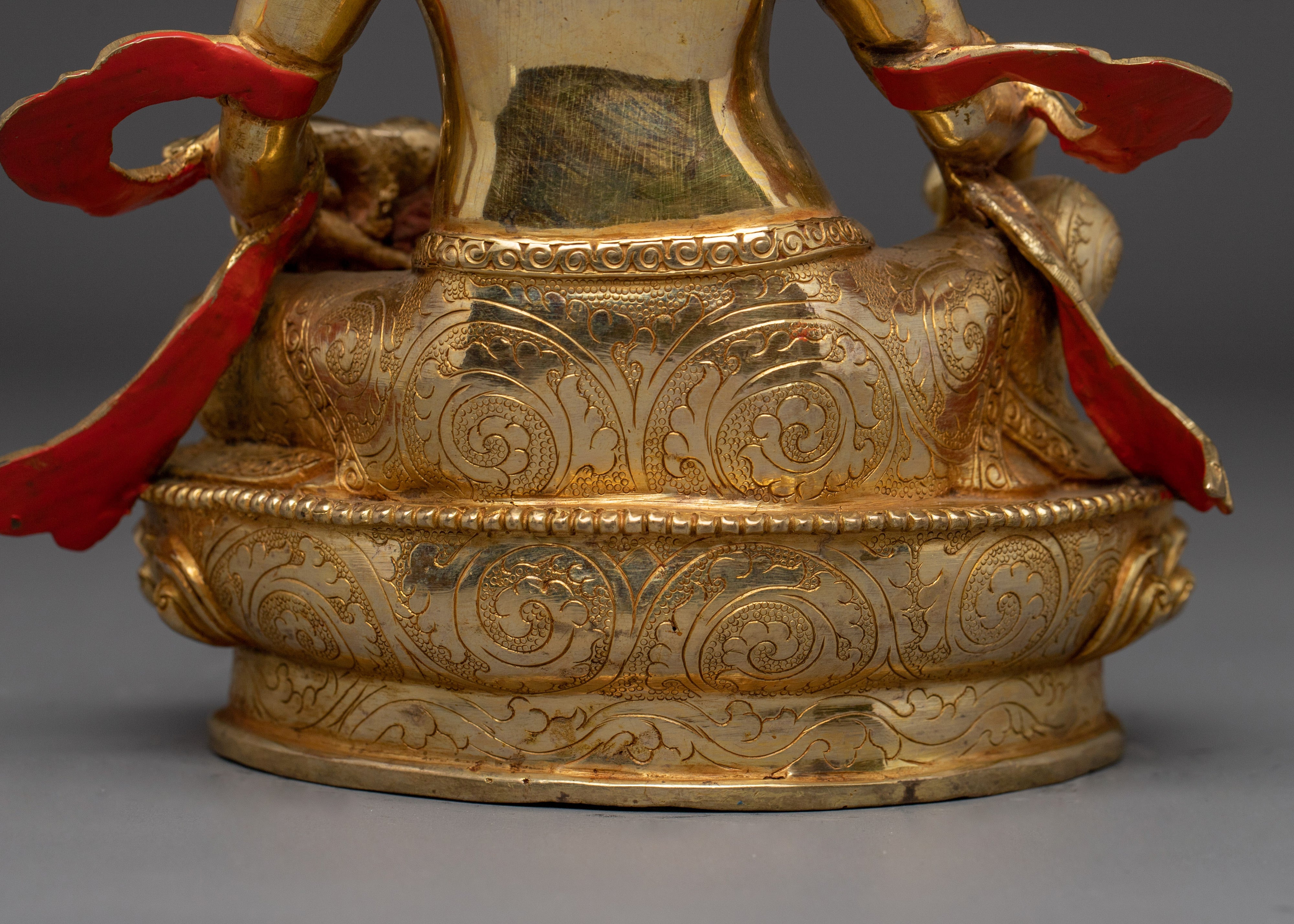 Dzambhala Deity of Wealth Artwork | Lord of Treasure