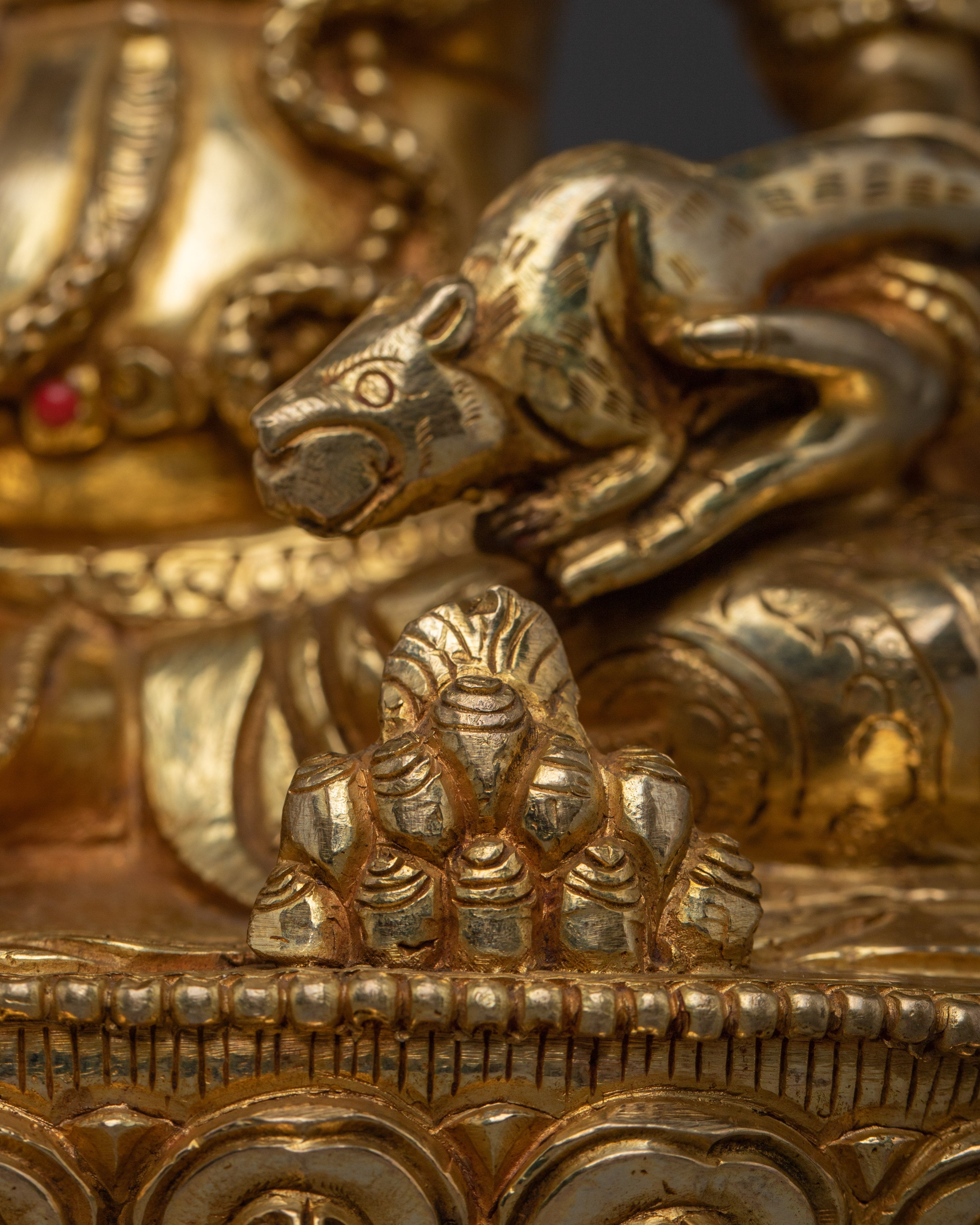 Dzambhala Deity of Wealth Artwork | Lord of Treasure