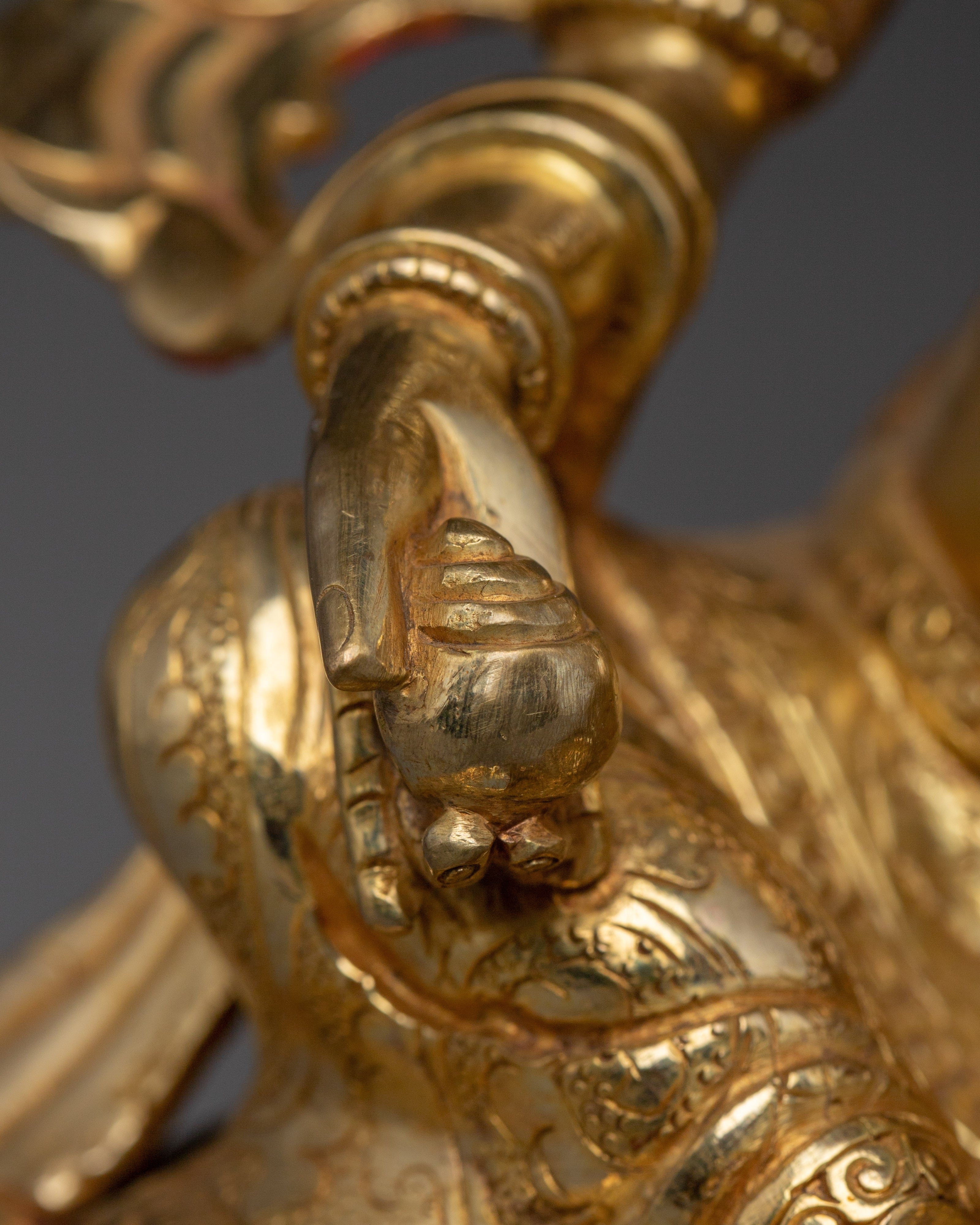 Dzambhala Deity of Wealth Artwork | Lord of Treasure