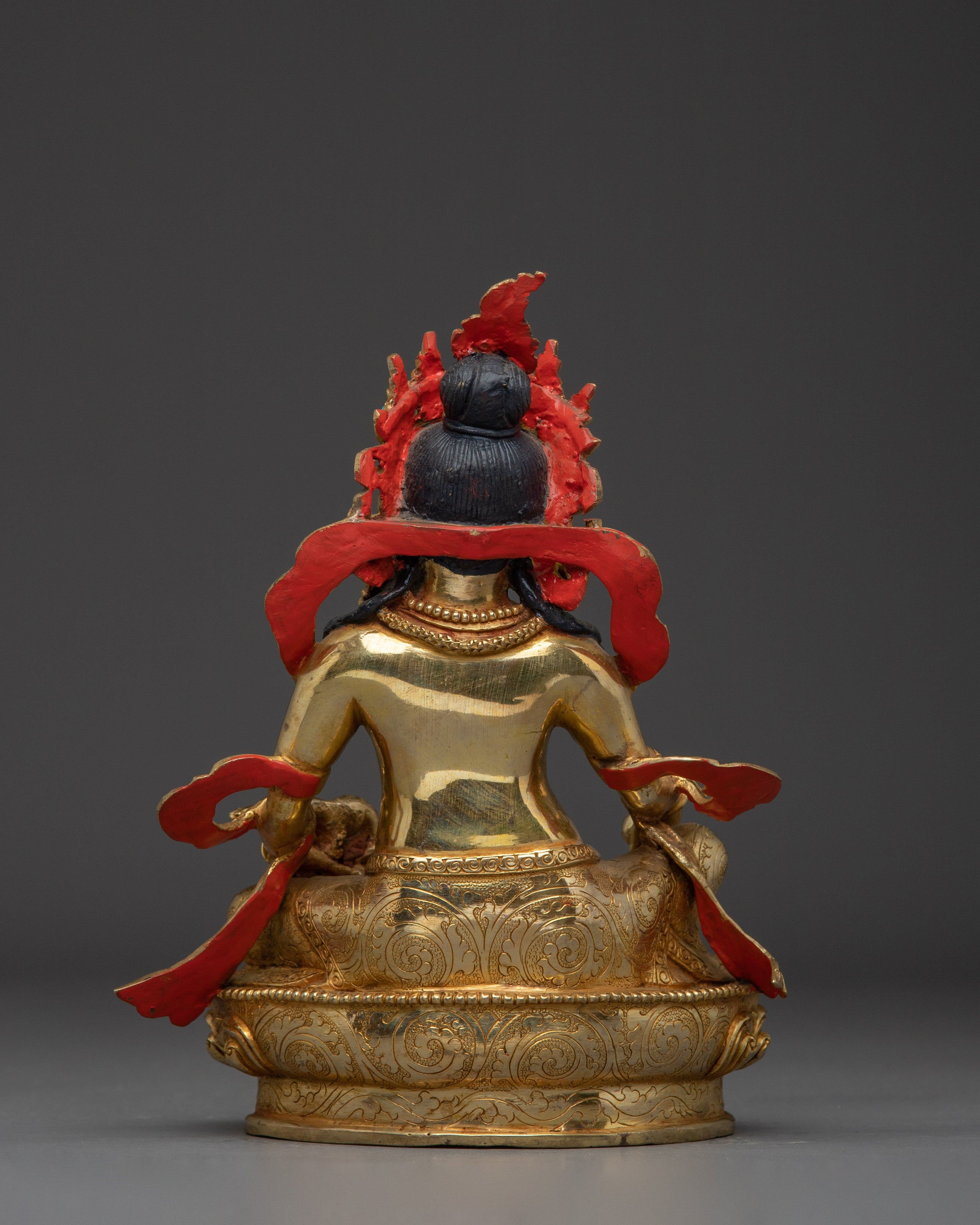 Dzambhala Deity of Wealth Artwork | Lord of Treasure