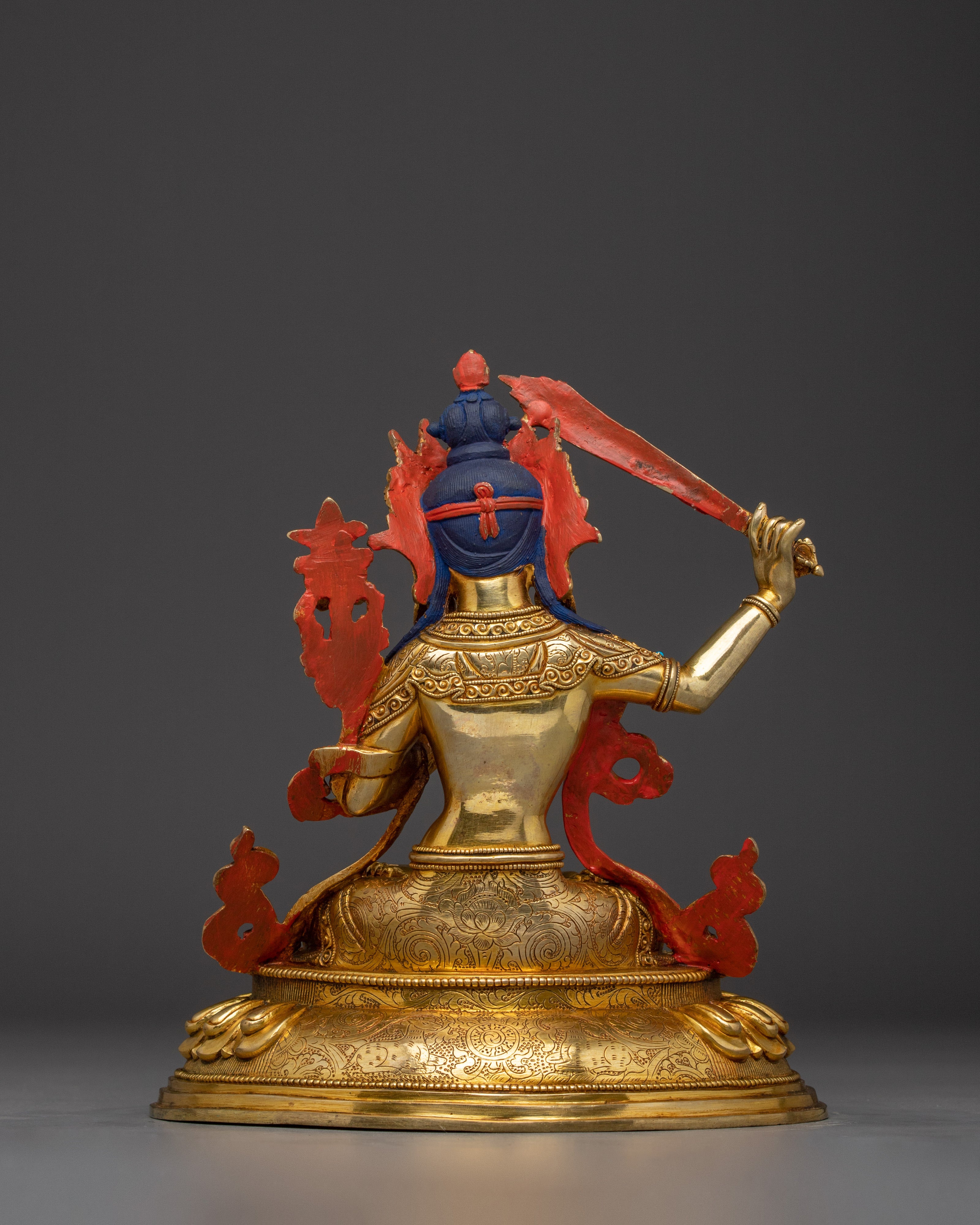 Enlightenment Statue of Manjushri | Bodhisattva of Wisdom