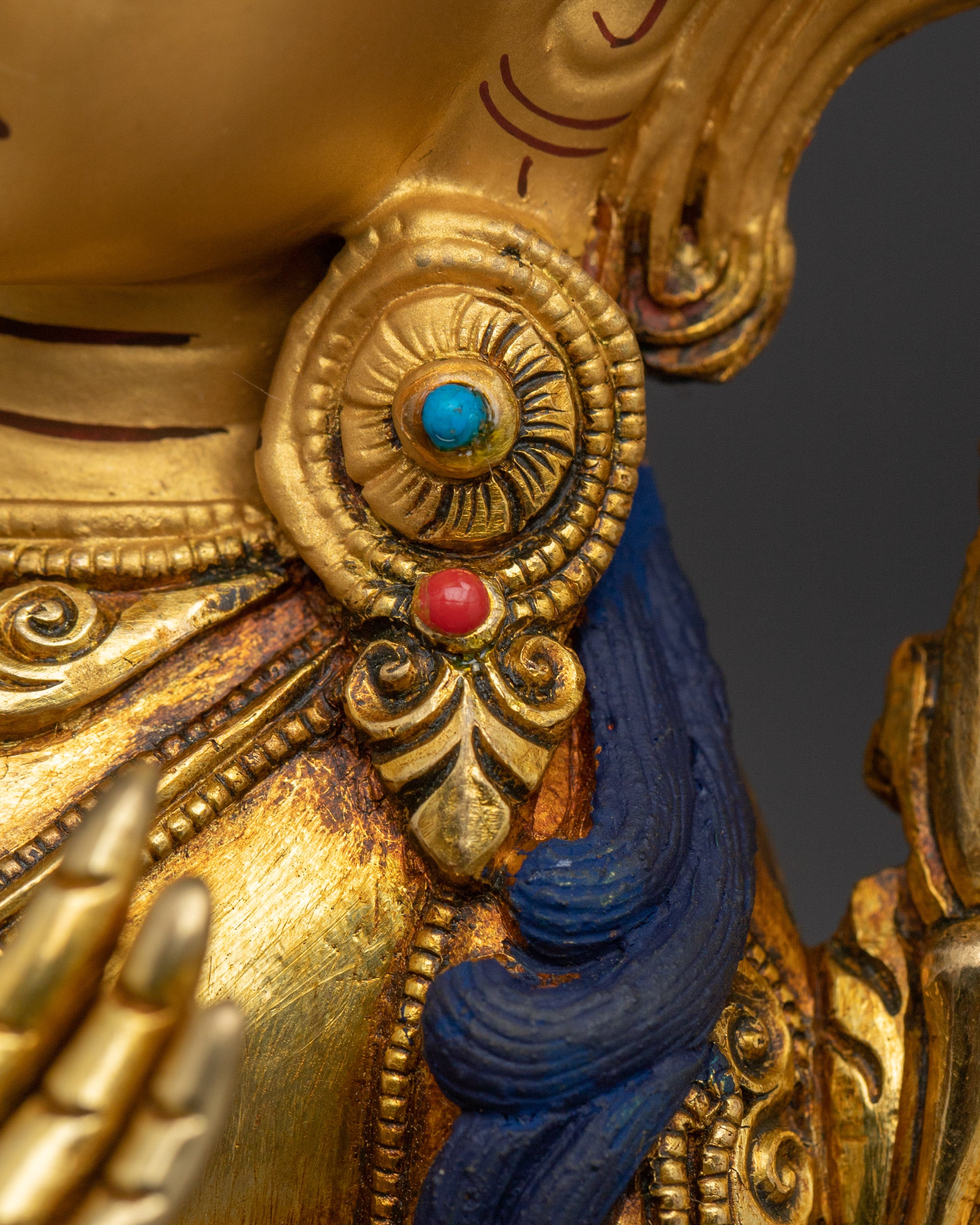 Enlightenment Statue of Manjushri | Bodhisattva of Wisdom