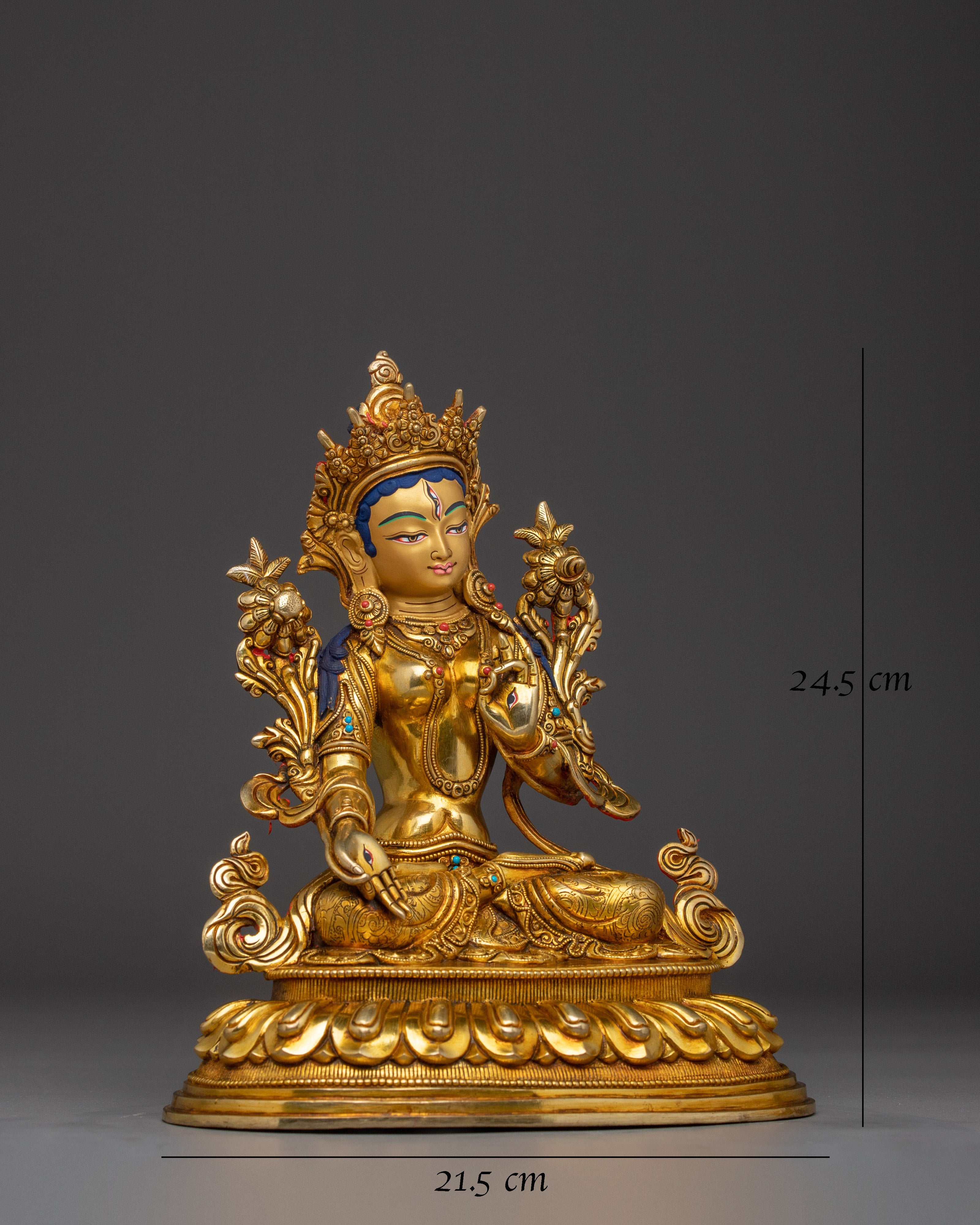 sacred-feminine-white-tara-statue