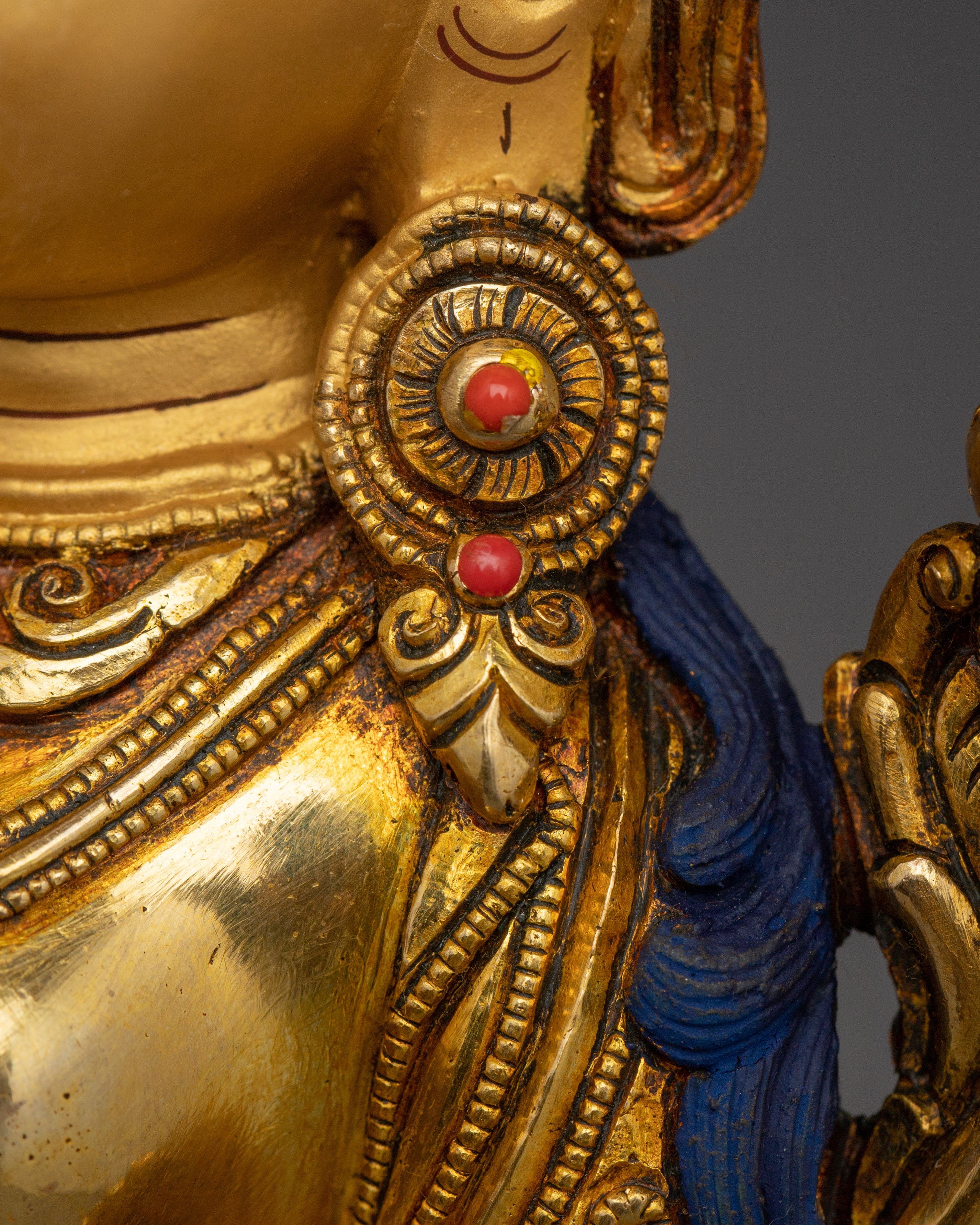 Statue of Bodhisattva Set | Tibetan Buddhist Deity Collection