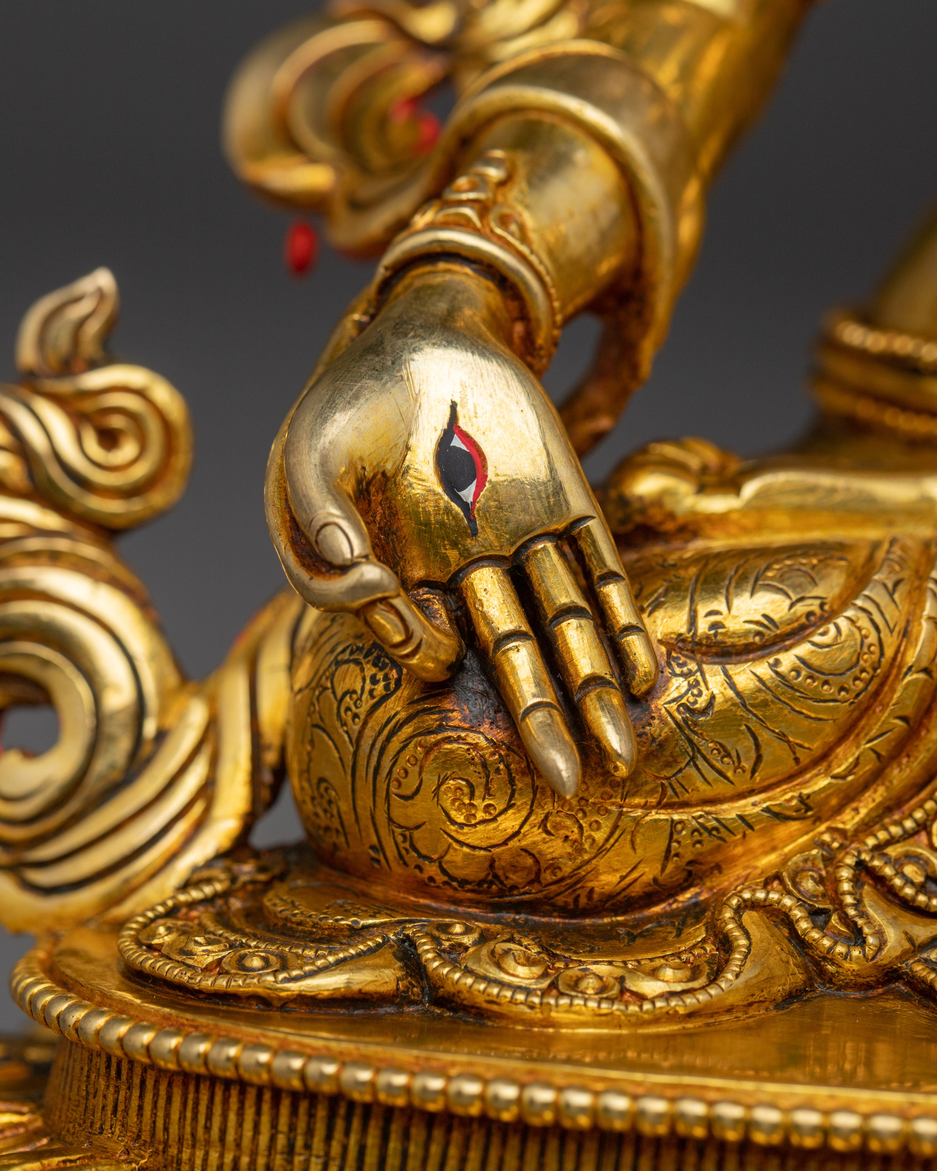 Sacred Feminine White Tara Statue | Bodhisattva of Compassion