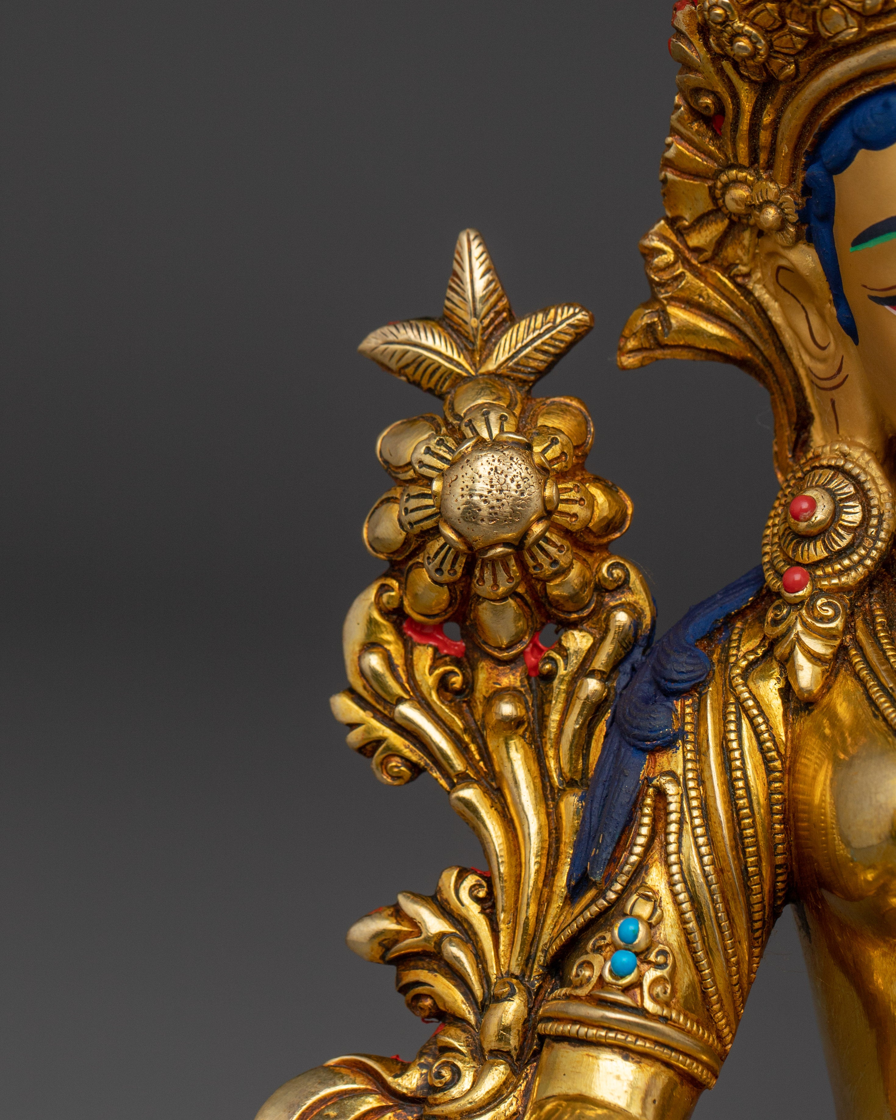 Sacred Feminine White Tara Statue | Bodhisattva of Compassion