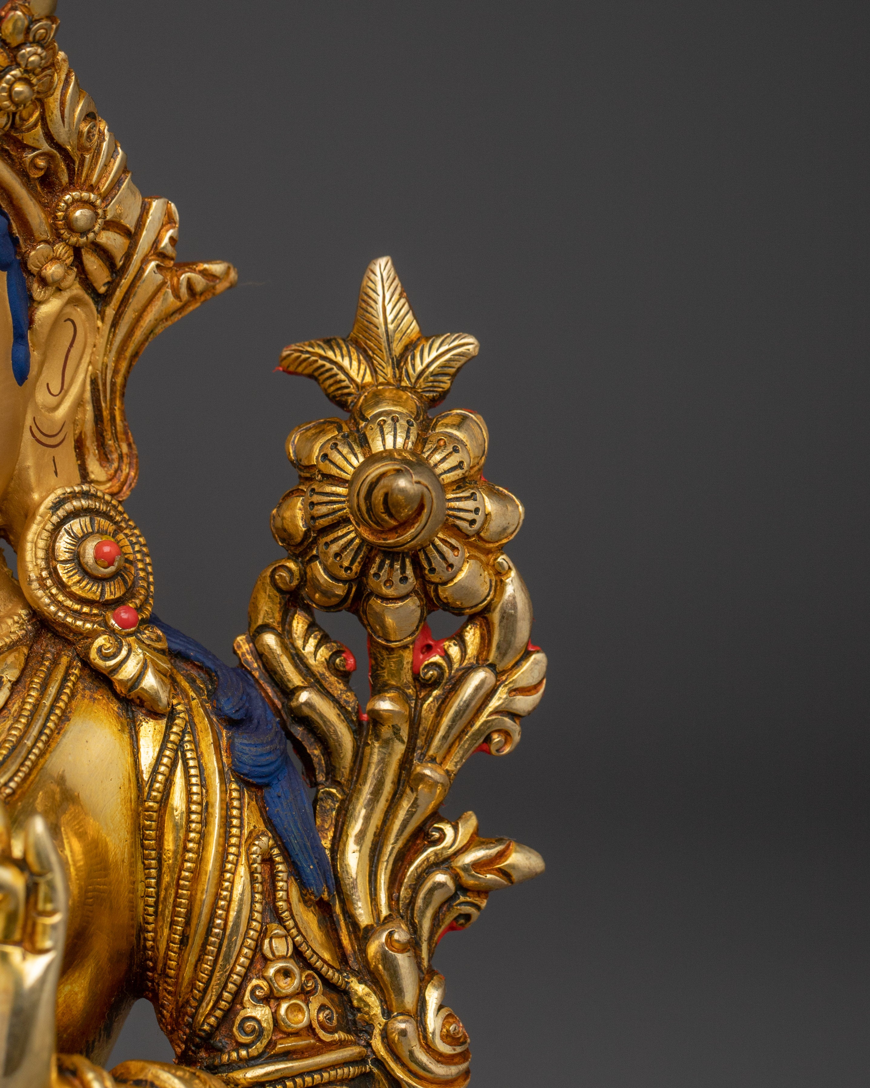 Sacred Feminine White Tara Statue | Bodhisattva of Compassion