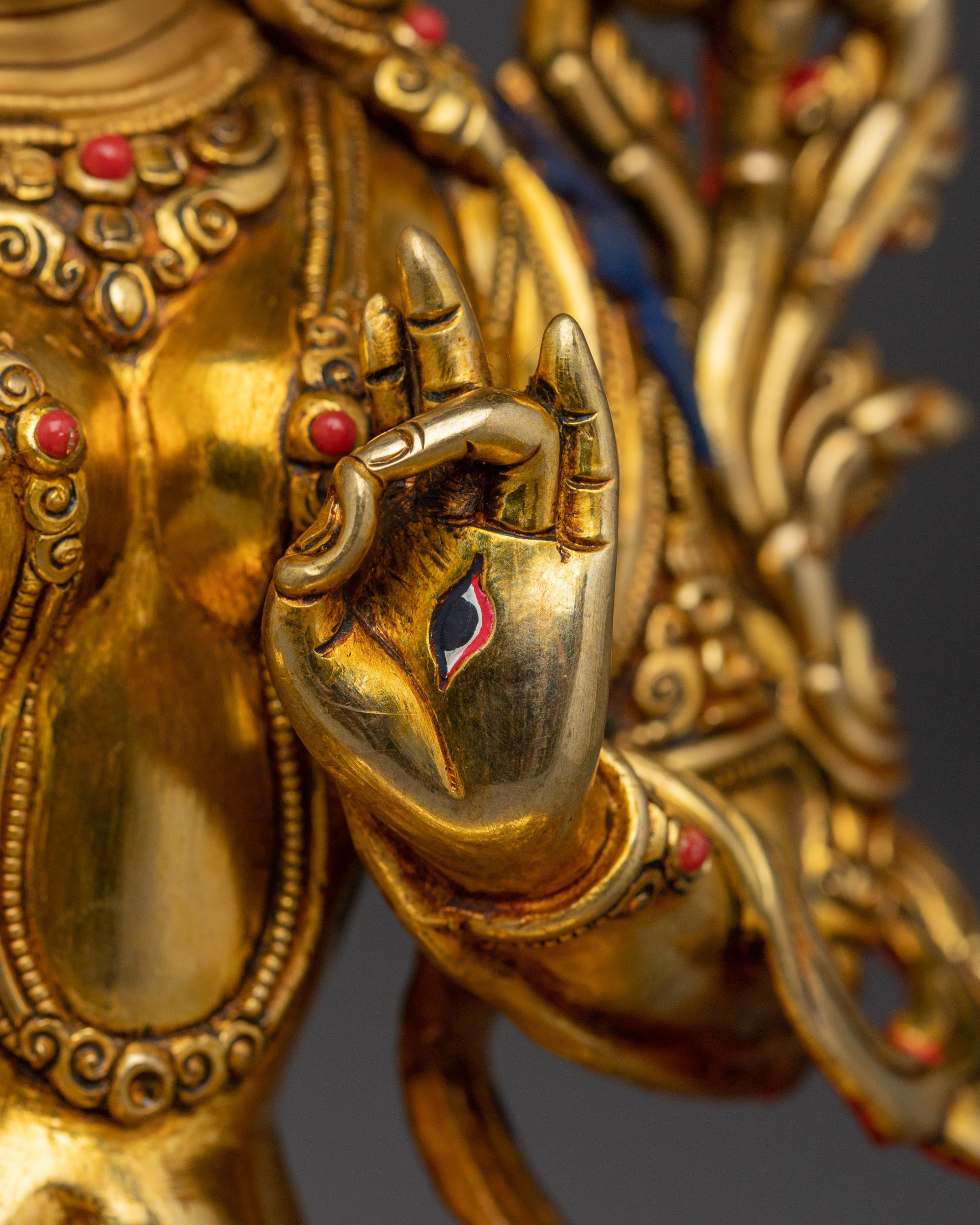 Sacred Feminine White Tara Statue | Bodhisattva of Compassion